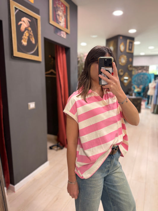 POLO PAMY RIGA PANNA E ROSA DONT WAIT
