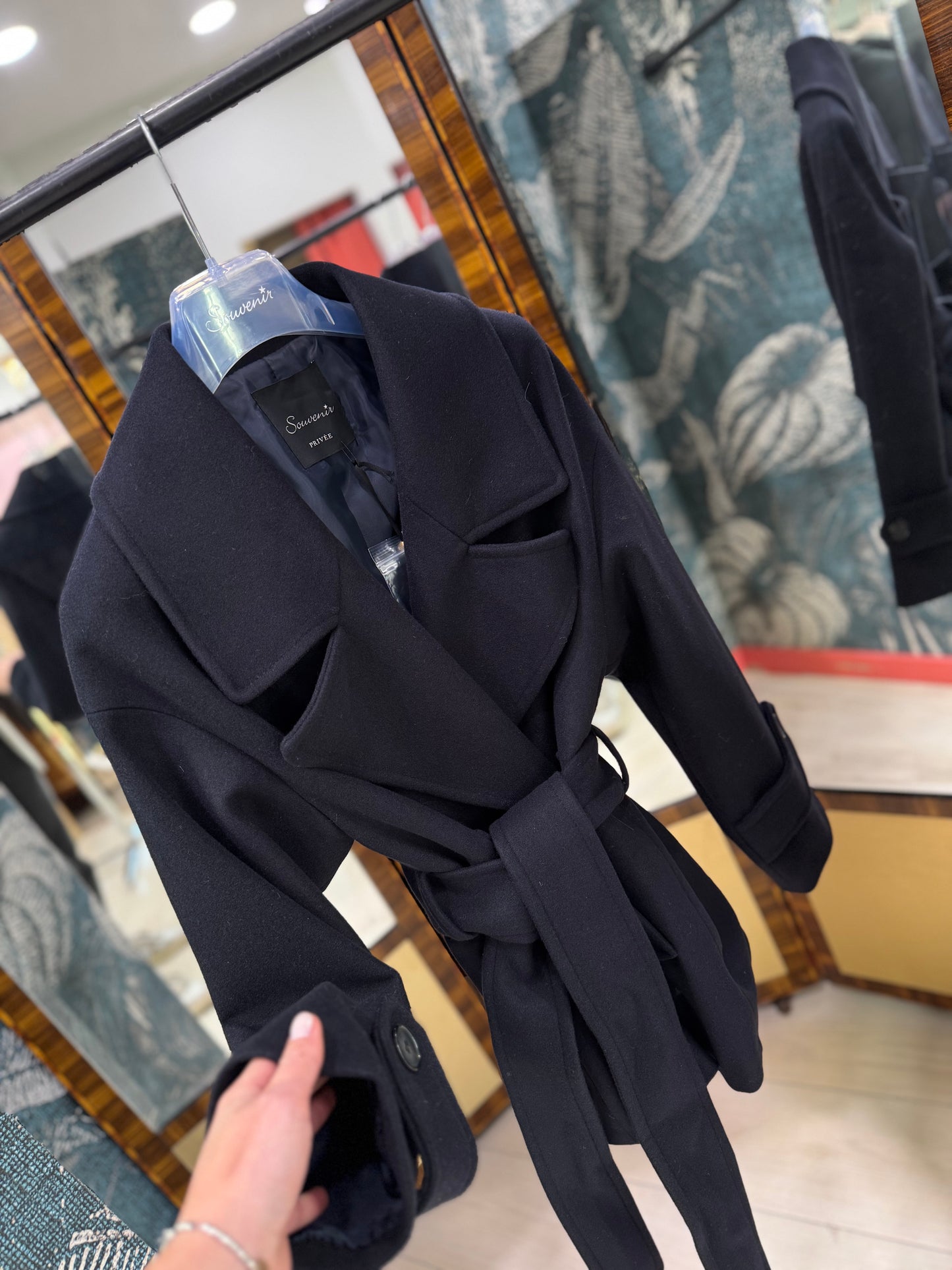 CAPPOTTO CORTO SOUVENIR