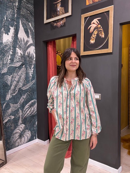 CAMICIA IN FANTASIA COTONE DONTWAIT