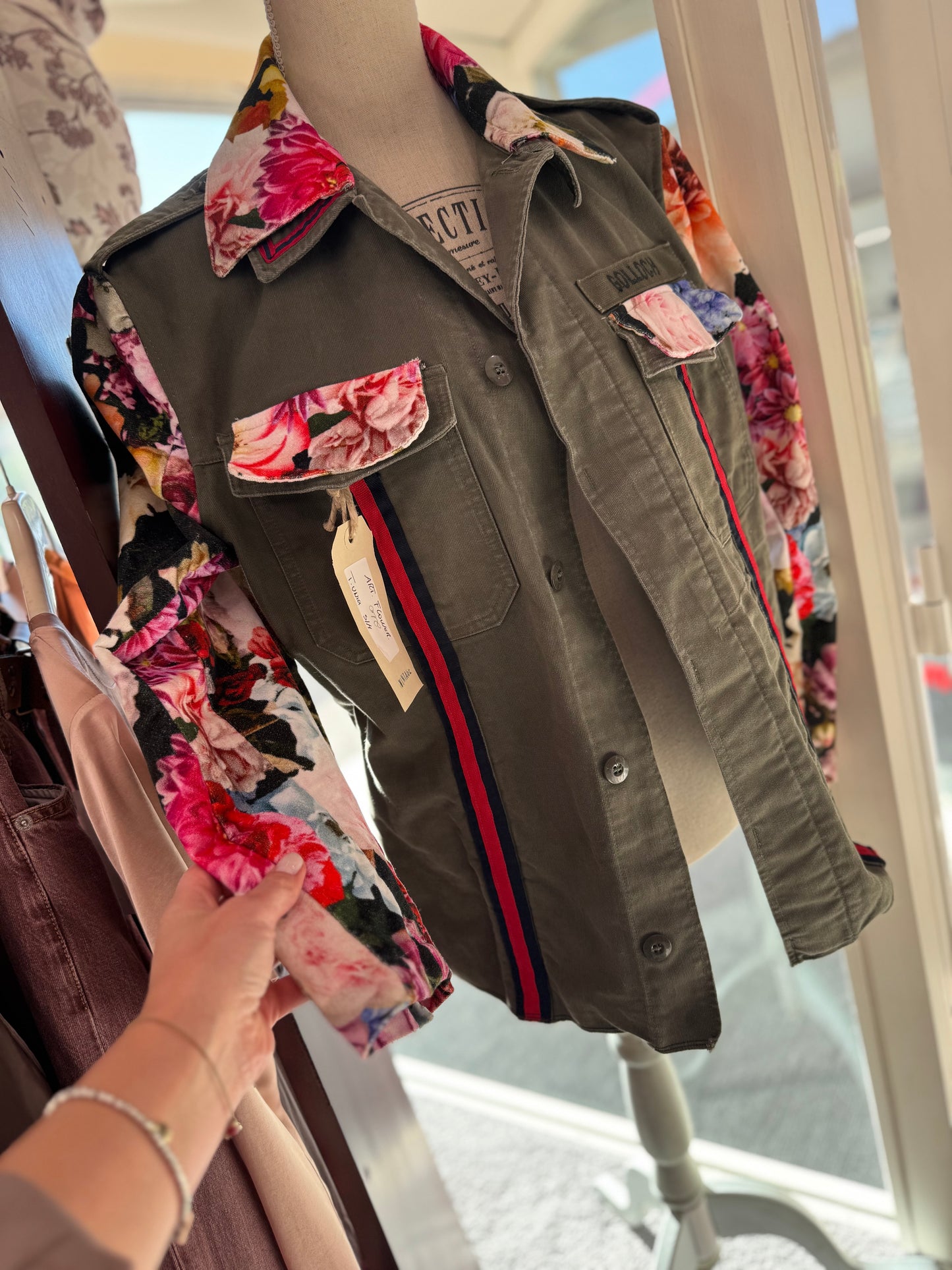 GIACCA MILITARY CHIC JET7