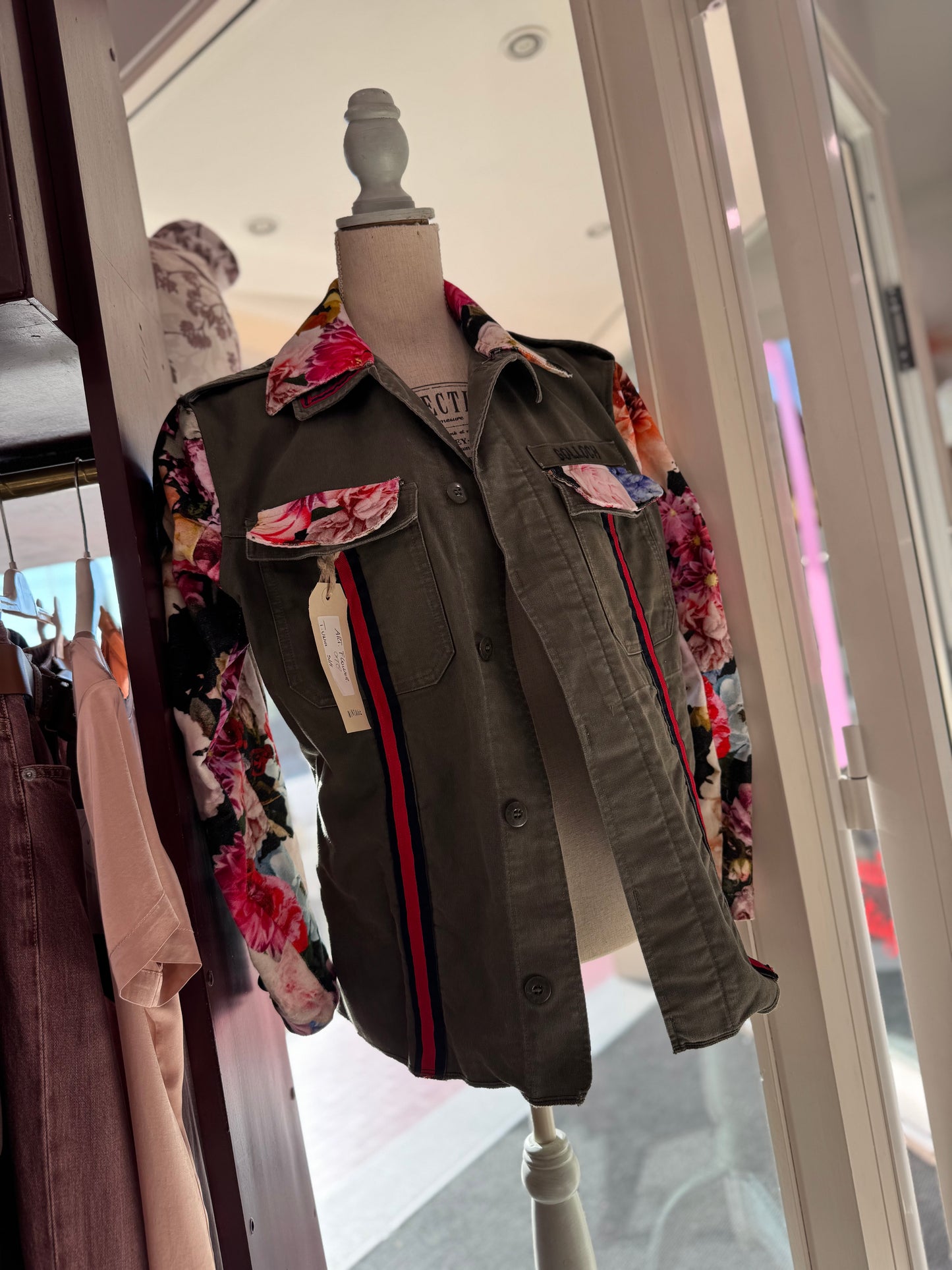 GIACCA MILITARY CHIC JET7