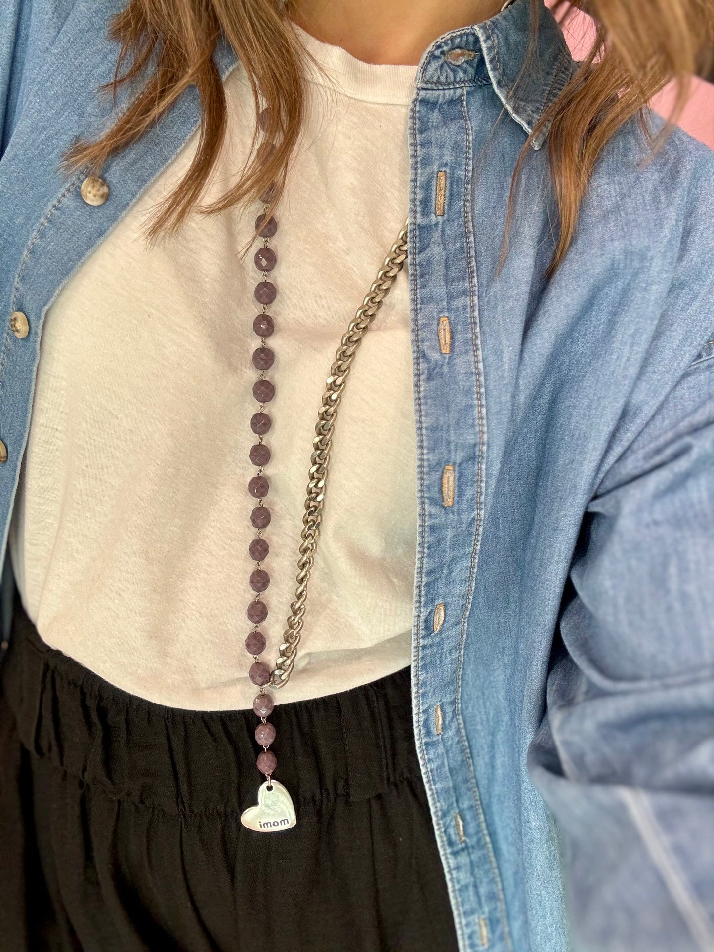 COLLANA ARGENTO ‘FRANCESCA’ MOMI