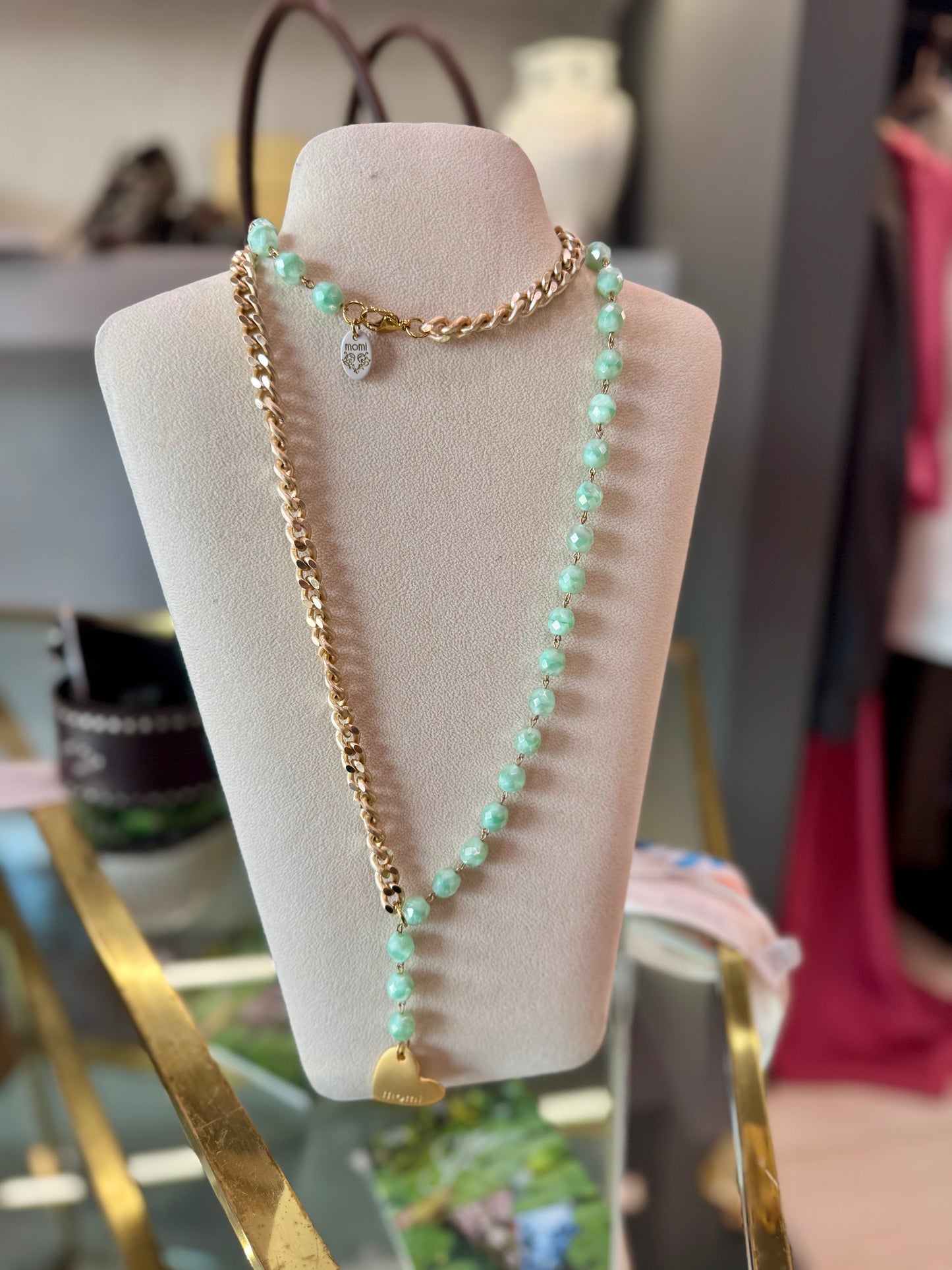 COLLANA ORO ‘FRANCESCA’  MOMI