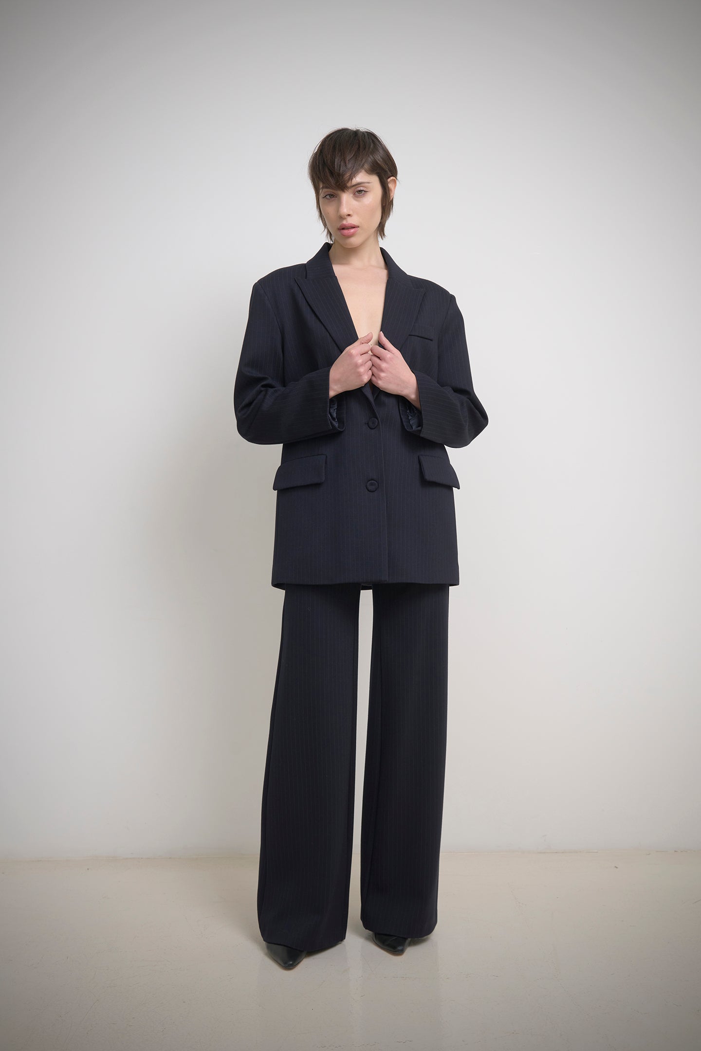 PANTALONI PALAZZO STRETCH SOALLURE