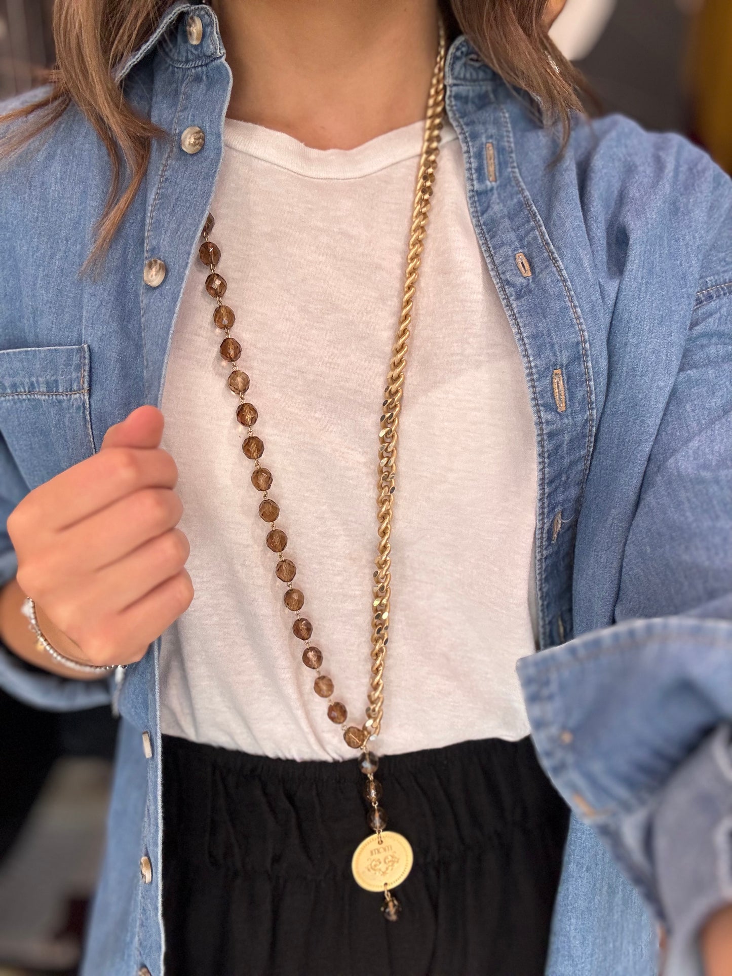 COLLANA ORO ‘FRANCESCA’  MOMI