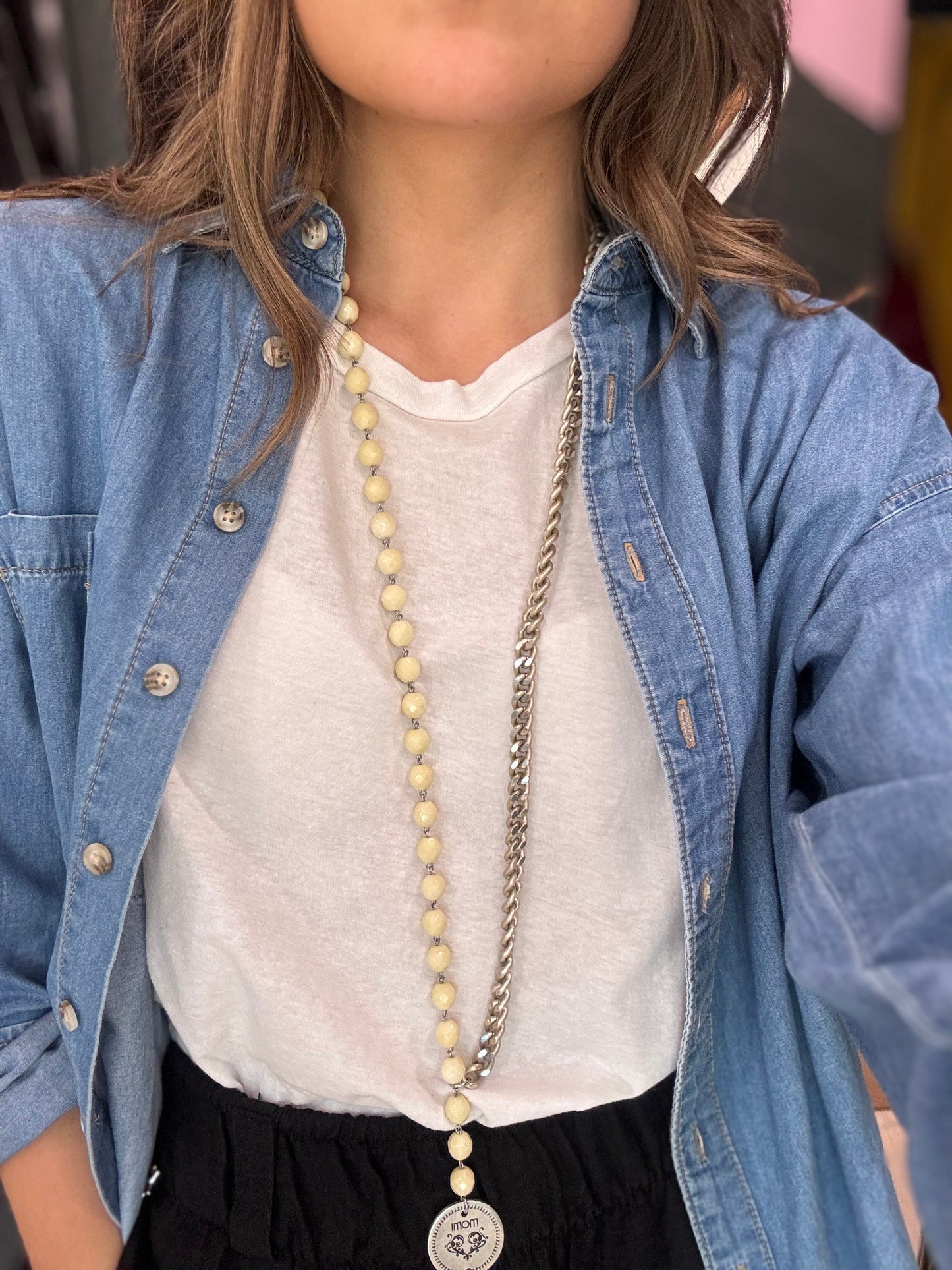 COLLANA ARGENTO ‘FRANCESCA’ MOMI