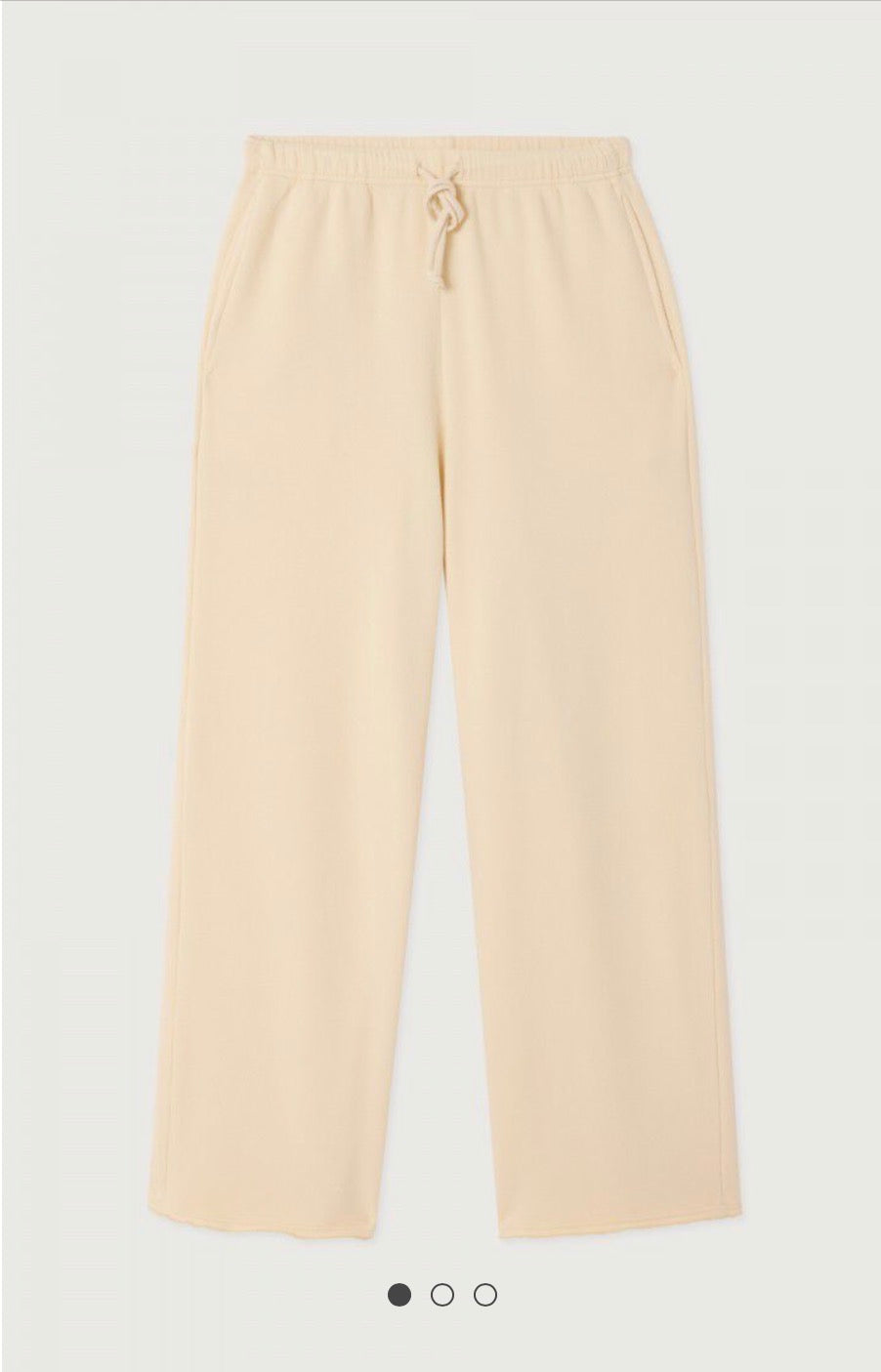 JOGGERS IN FELPA AMERICANVINTAGE