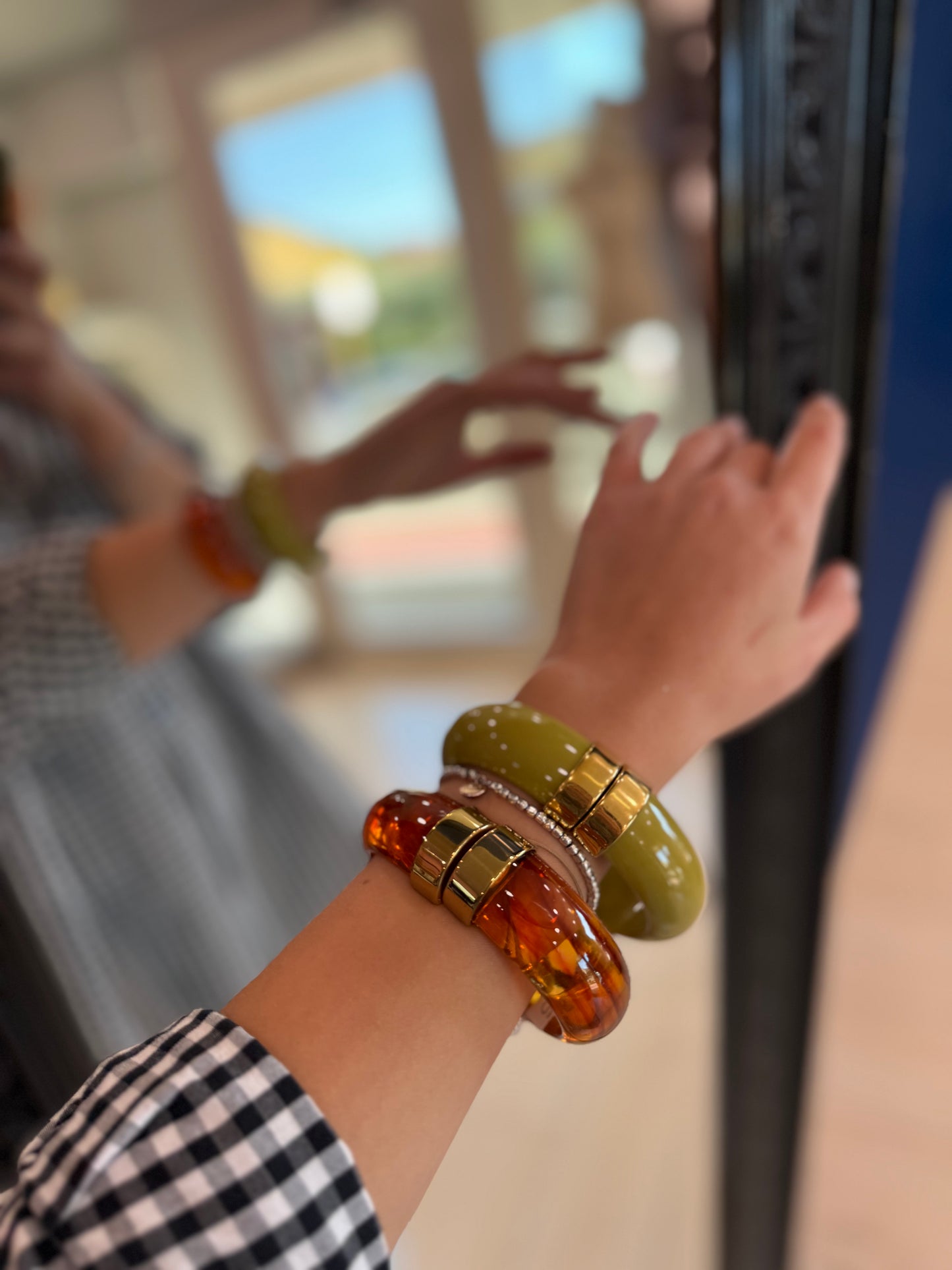 BRACCIALE RIGIDO COLORATO DONTWAIT