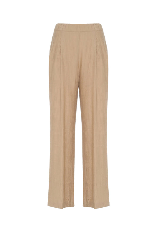 PANTALONI AMPI IN VISCOSA SOALLURE