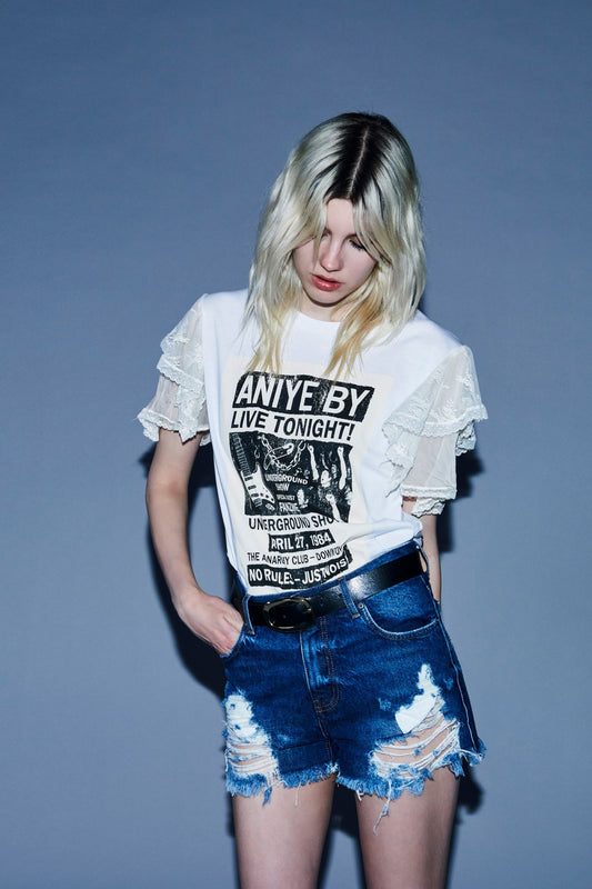 TSHIRT ‘MALIBU’ ANIYEBY