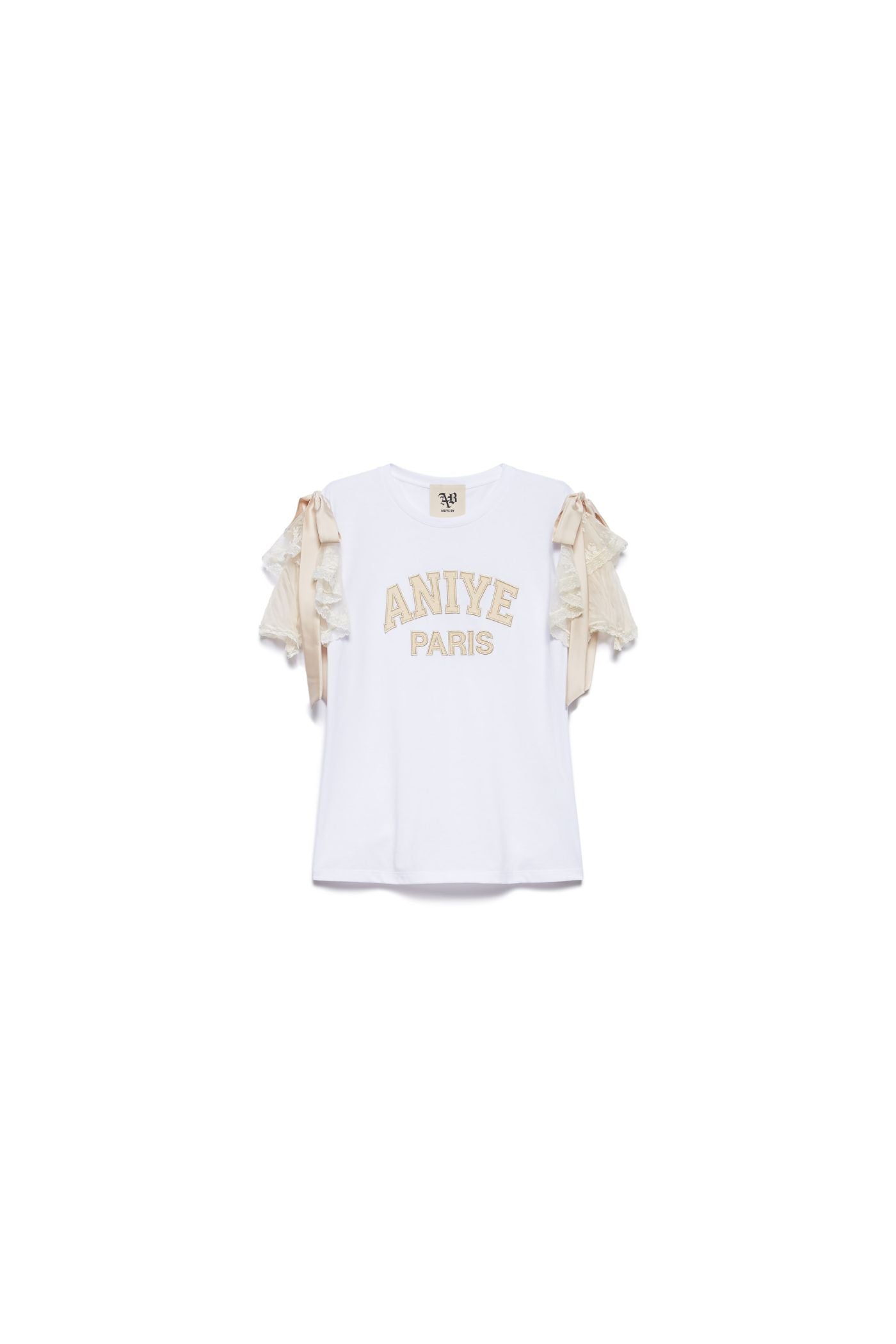 TSHIRT ‘RIBBON PARIS’ ANIYEBY