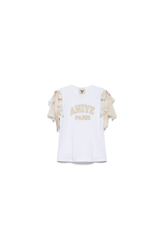 TSHIRT ‘RIBBON PARIS’ ANIYEBY