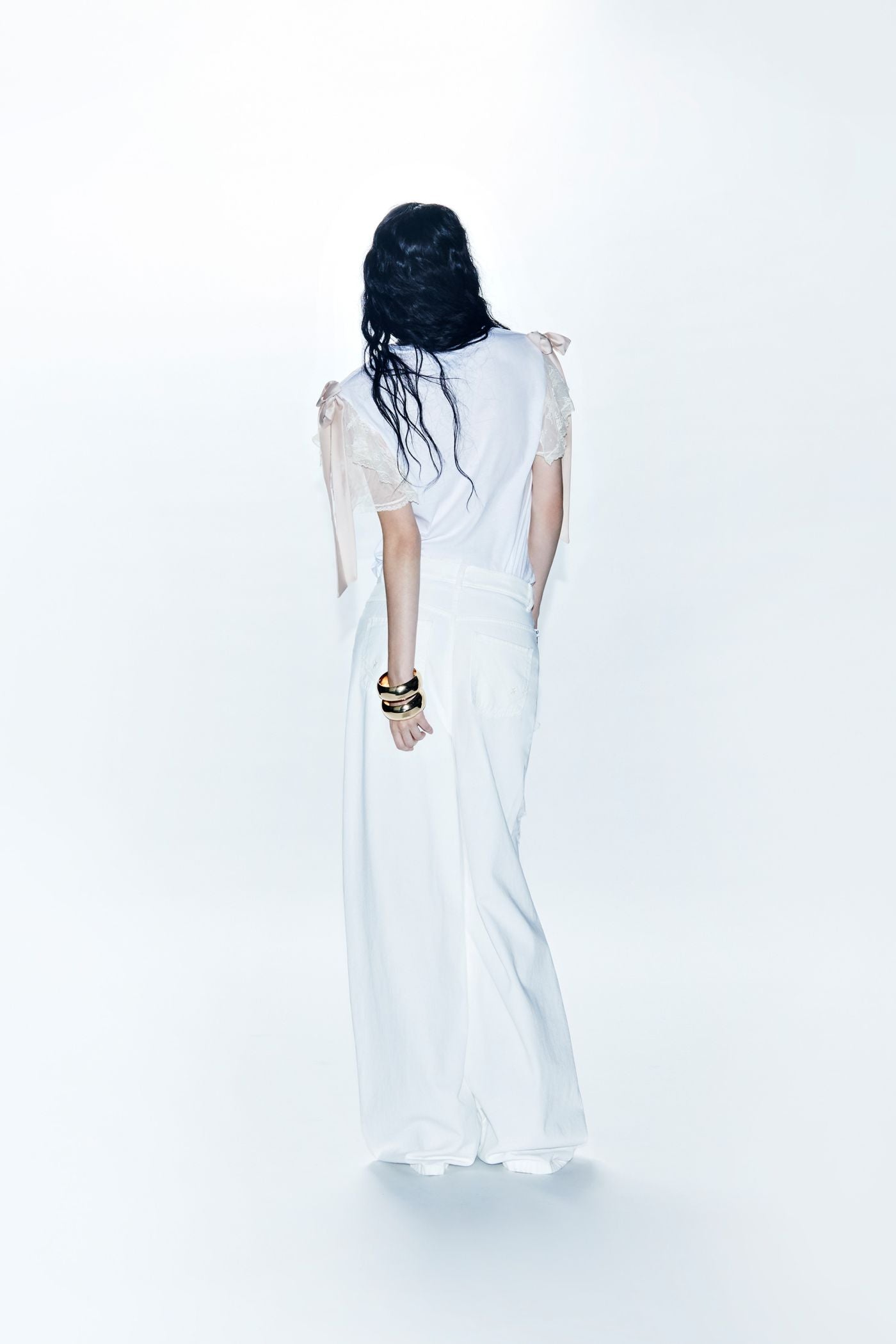 TSHIRT ‘RIBBON PARIS’ ANIYEBY