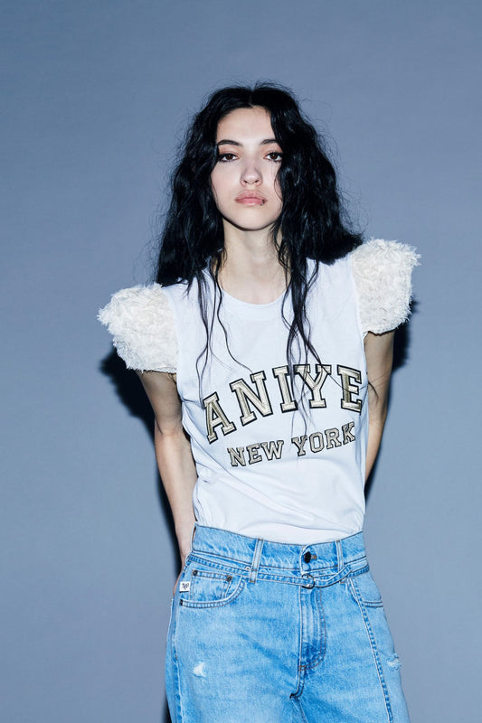 TSHIRT ‘TULL NEW YORK’ ANIYEBY