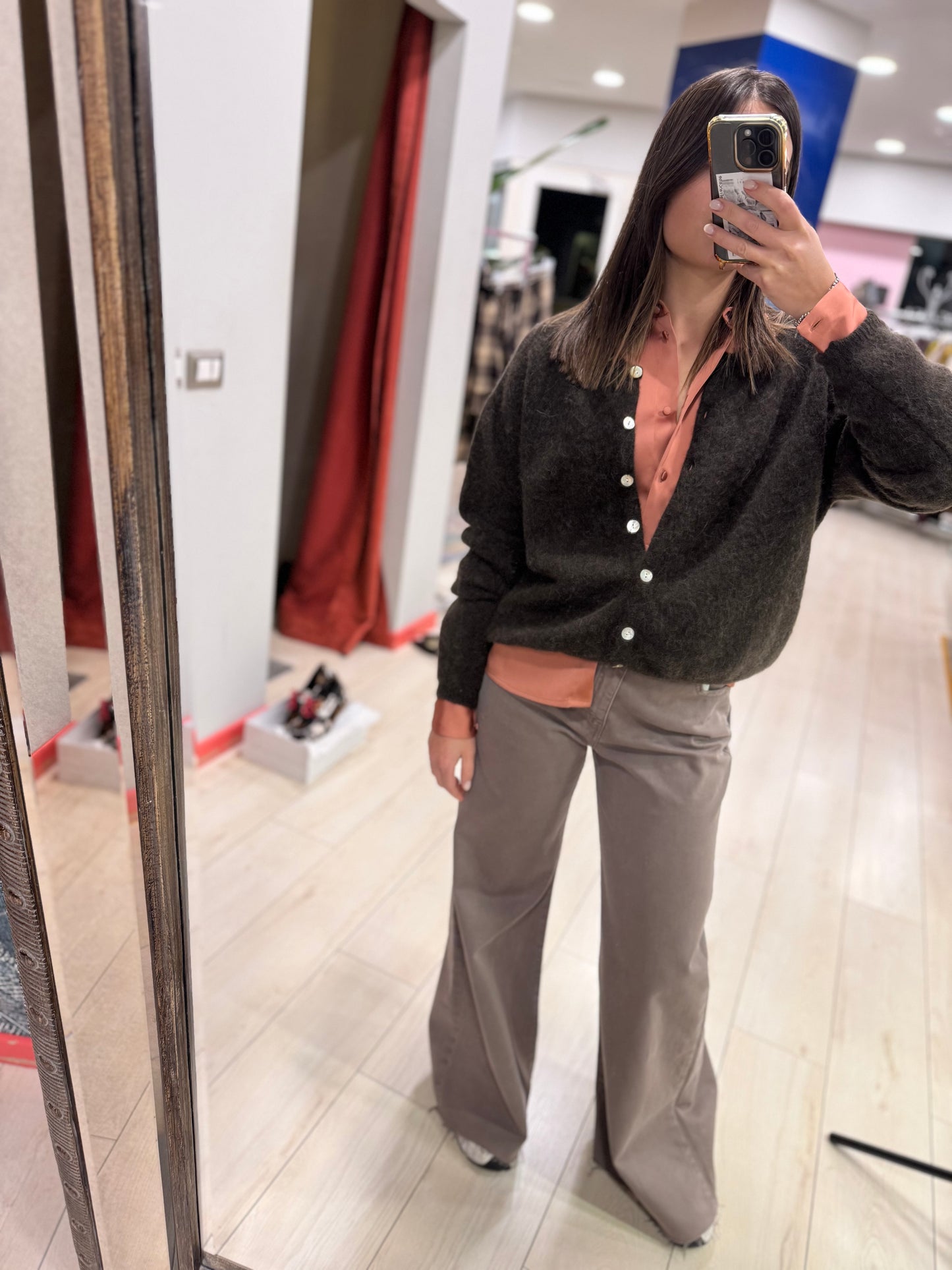 CARDIGAN BOTTONI AMERICAN VINTAGE