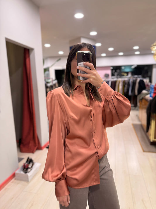 CAMICIA IN RASO SILENCE LIMITED