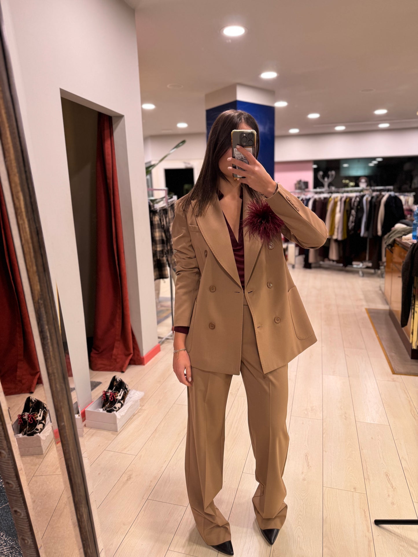 PANTALONE SARTORIALE SILENCELIMITED