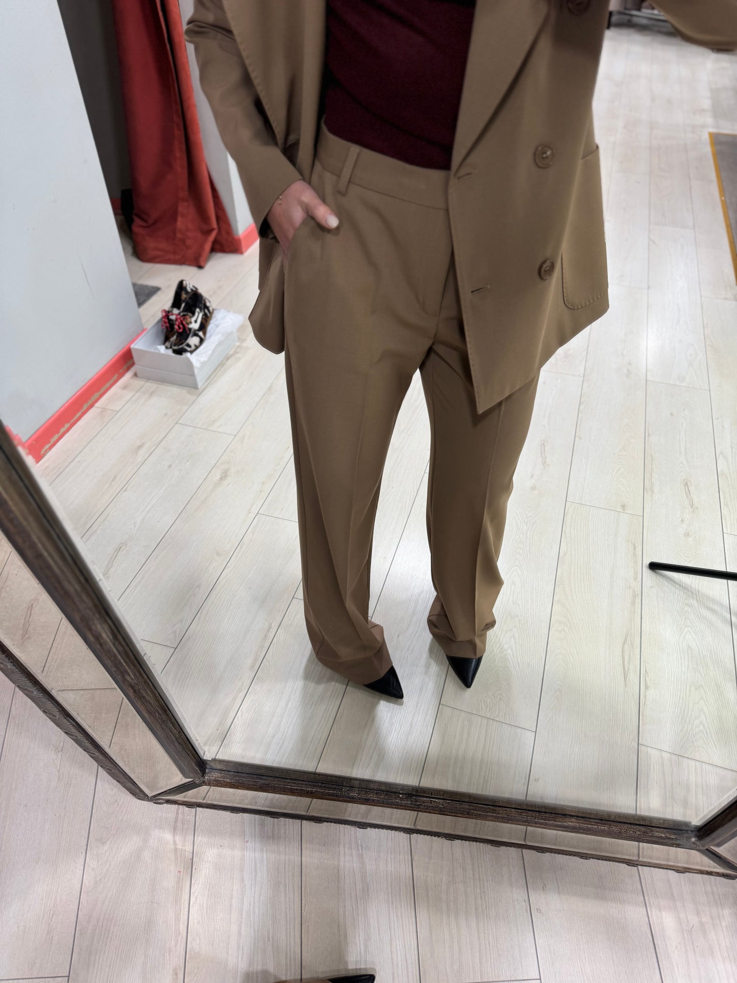 PANTALONE SARTORIALE SILENCELIMITED