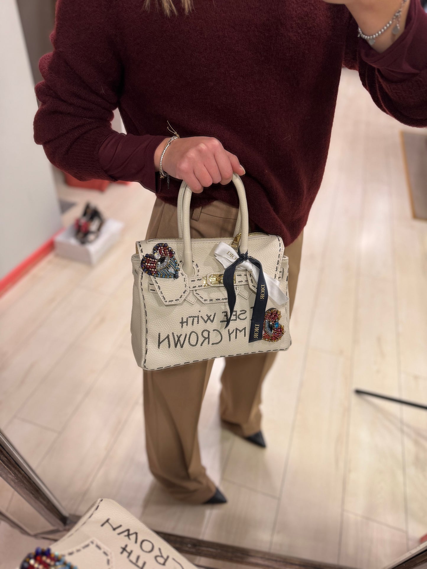 BORSA “LOVE” DONTWAIT