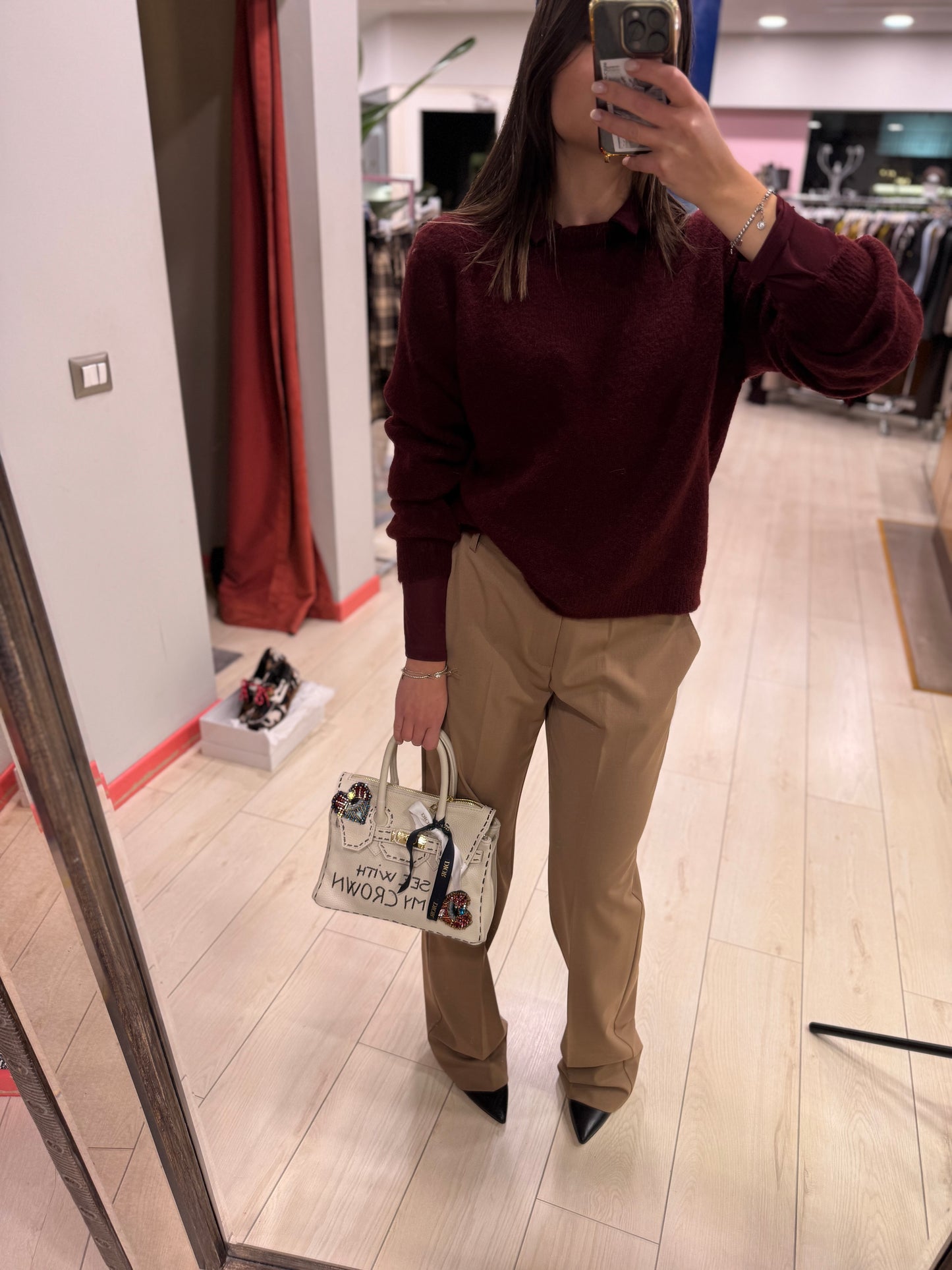 PANTALONE SARTORIALE SILENCELIMITED