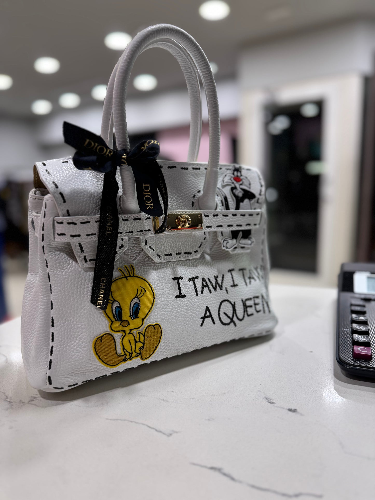 BORSA “TWEETY” DONTWAIT