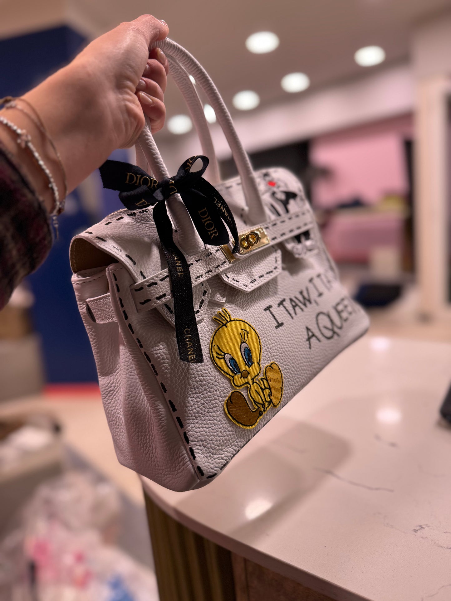 BORSA “TWEETY” DONTWAIT