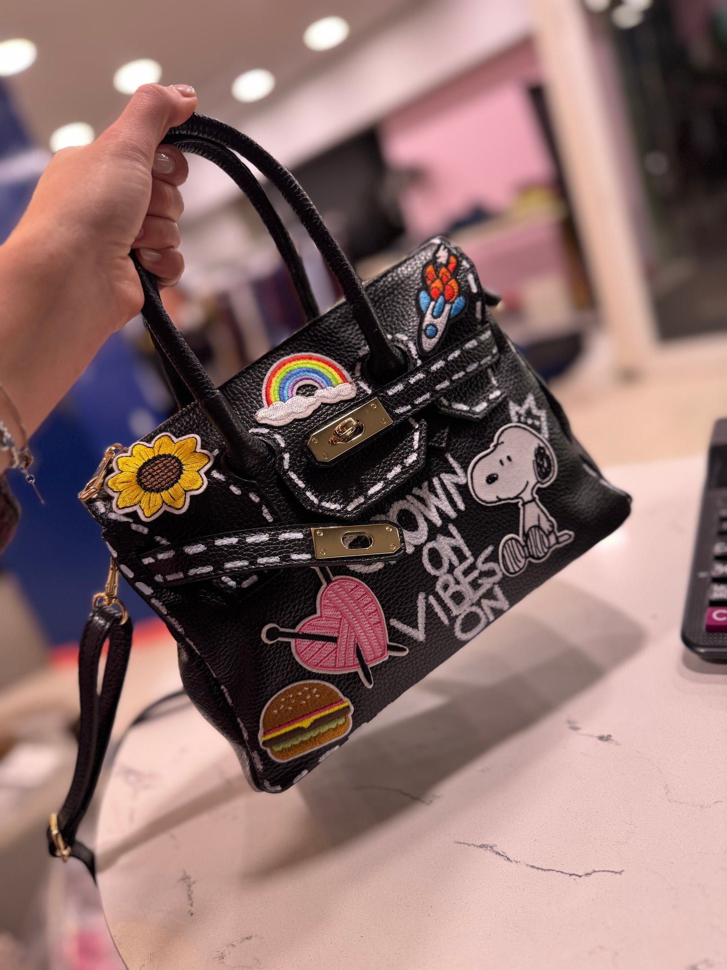 BORSA “SNOOPY” DONTWAIT