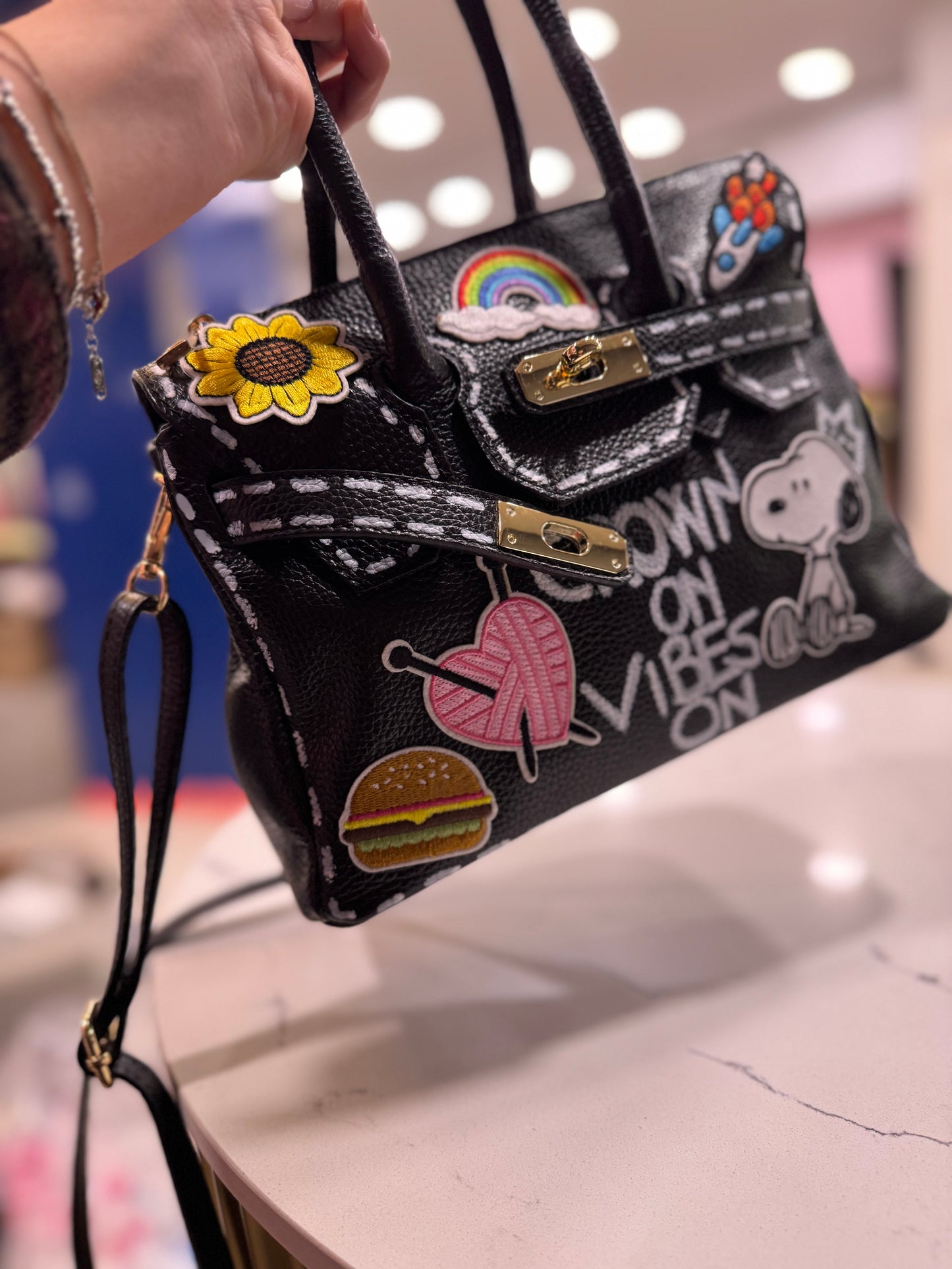 BORSA “SNOOPY” DONTWAIT