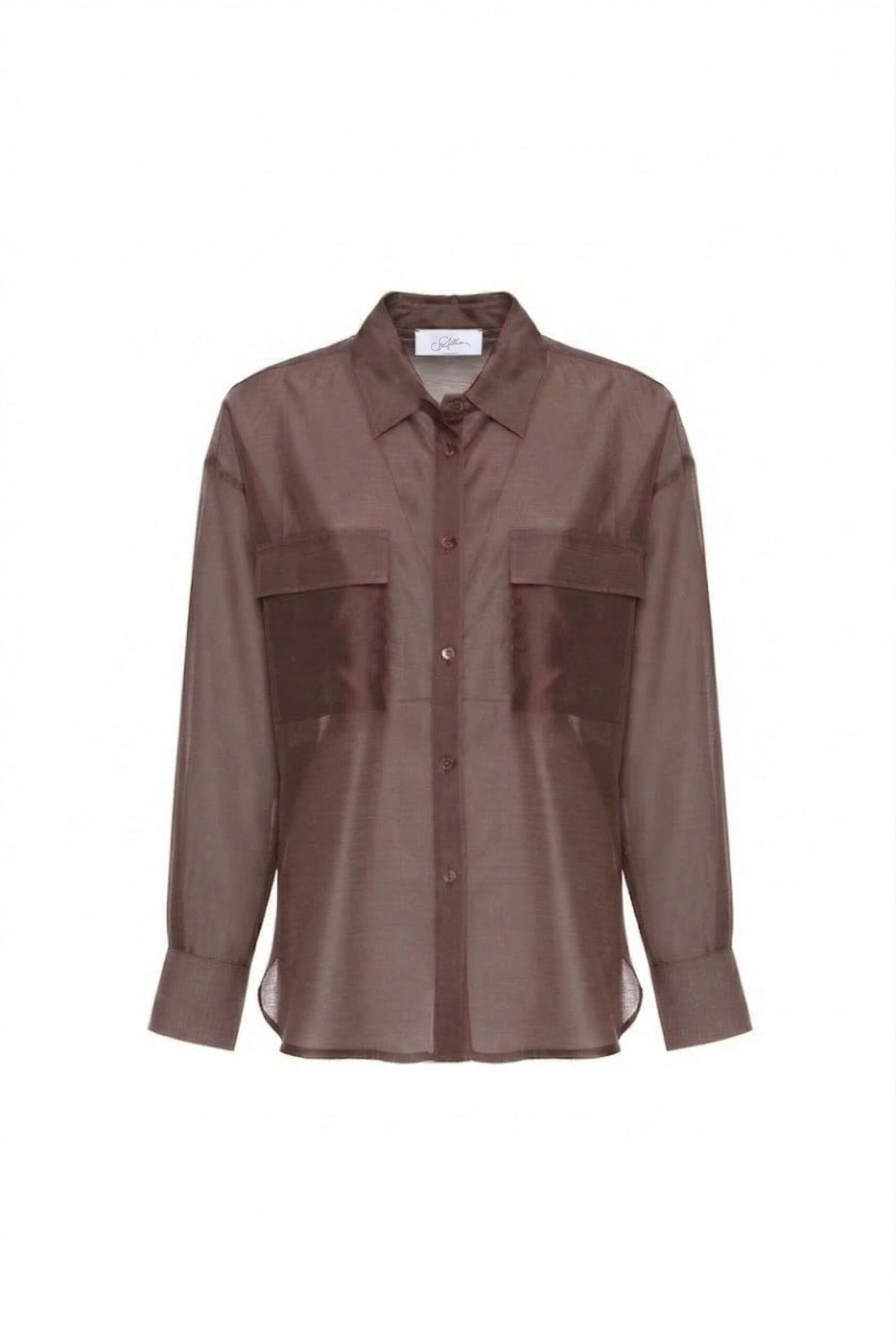 CAMICIA FLUIDA CON TASCONI SOALLURE