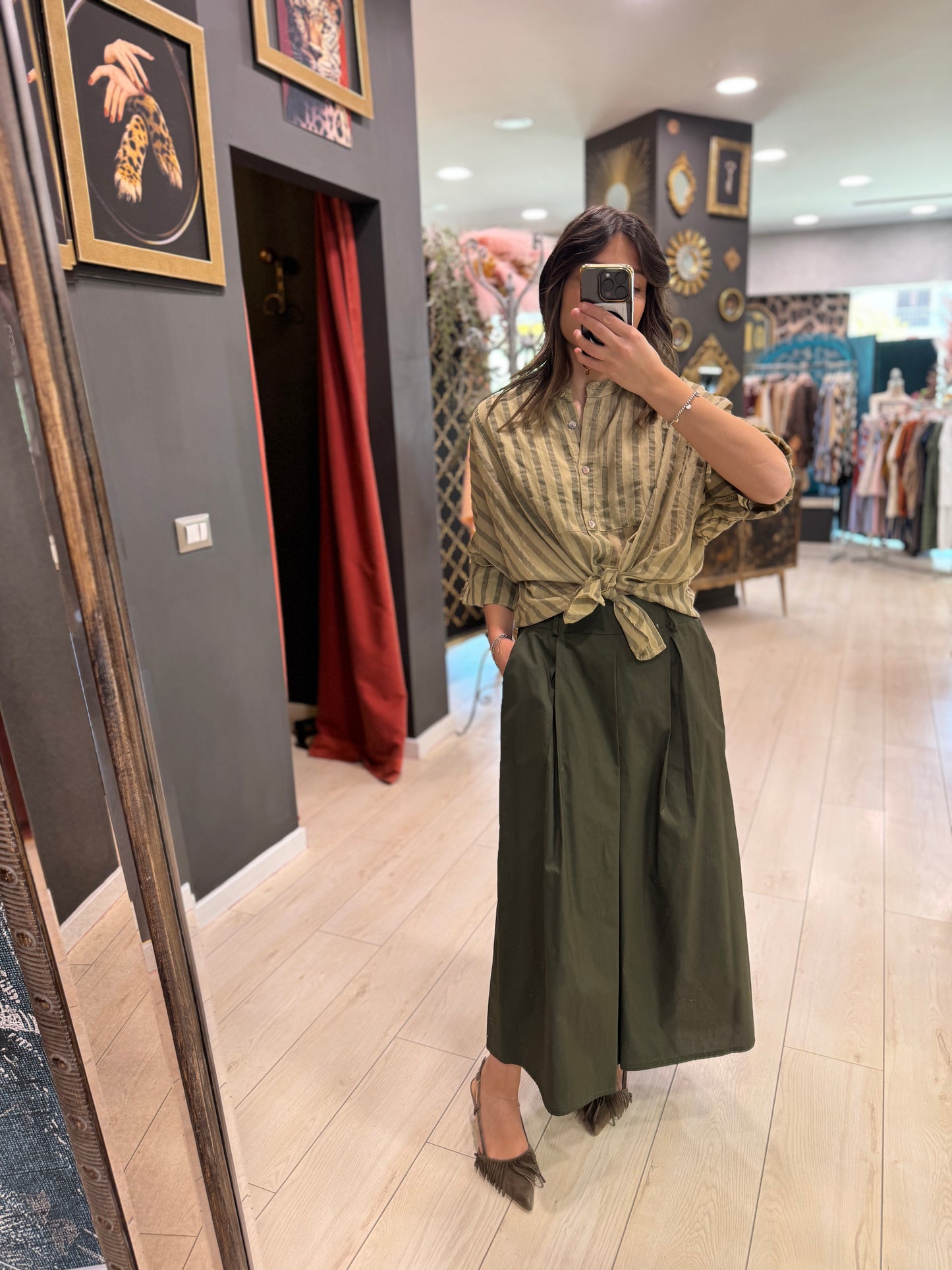 CAMICIA ‘PALOMA’| più colori DONTWAIT