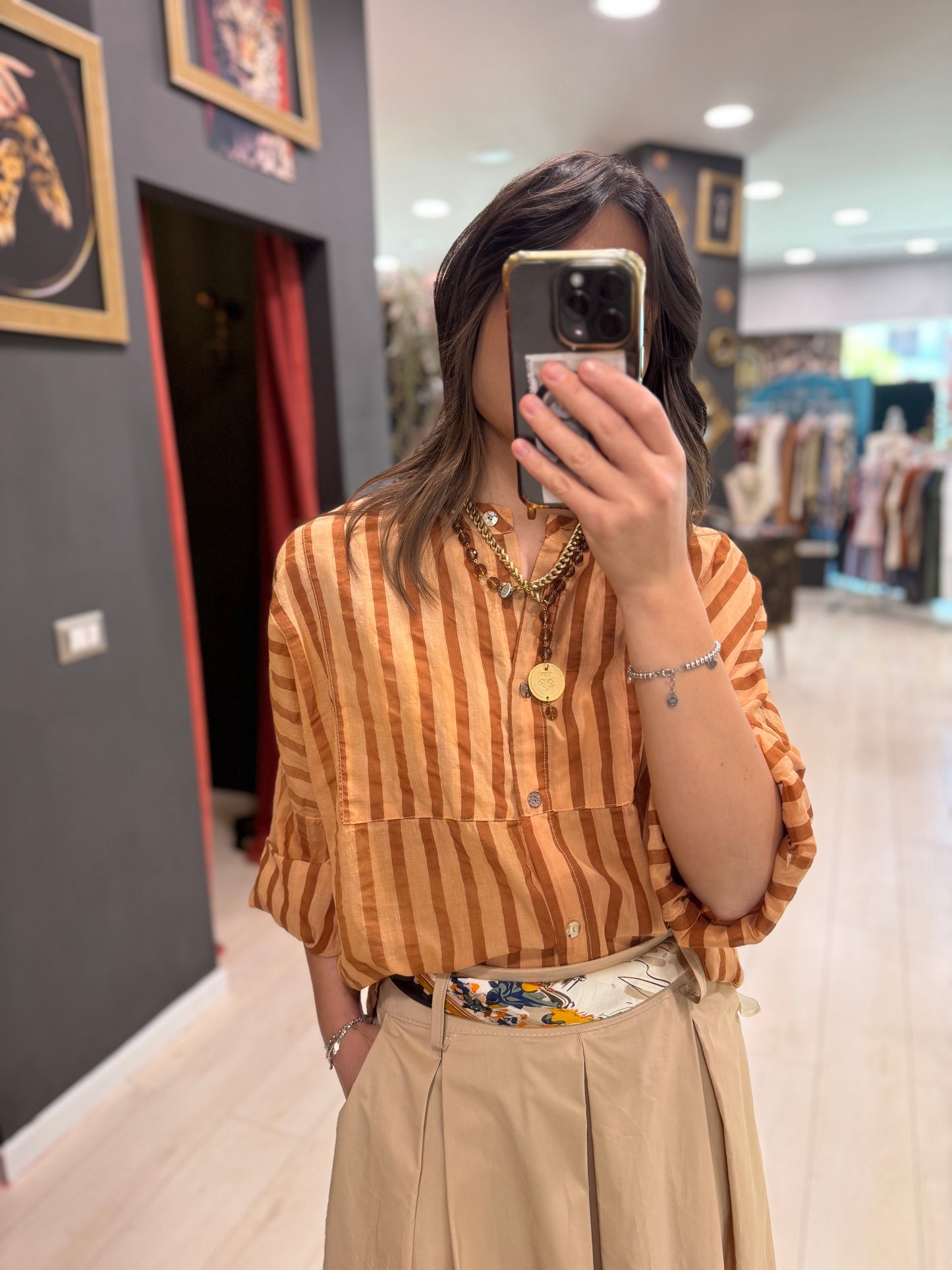 CAMICIA ‘PALOMA’| più colori DONTWAIT