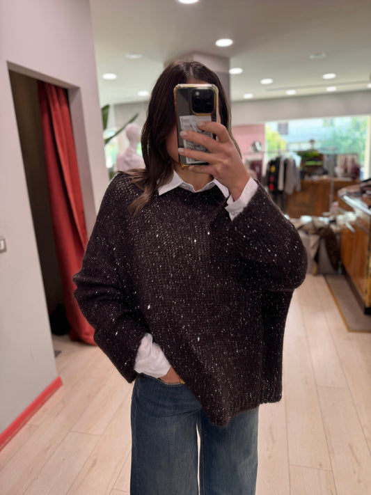 PULL PAILLETTES TENSIONEIN