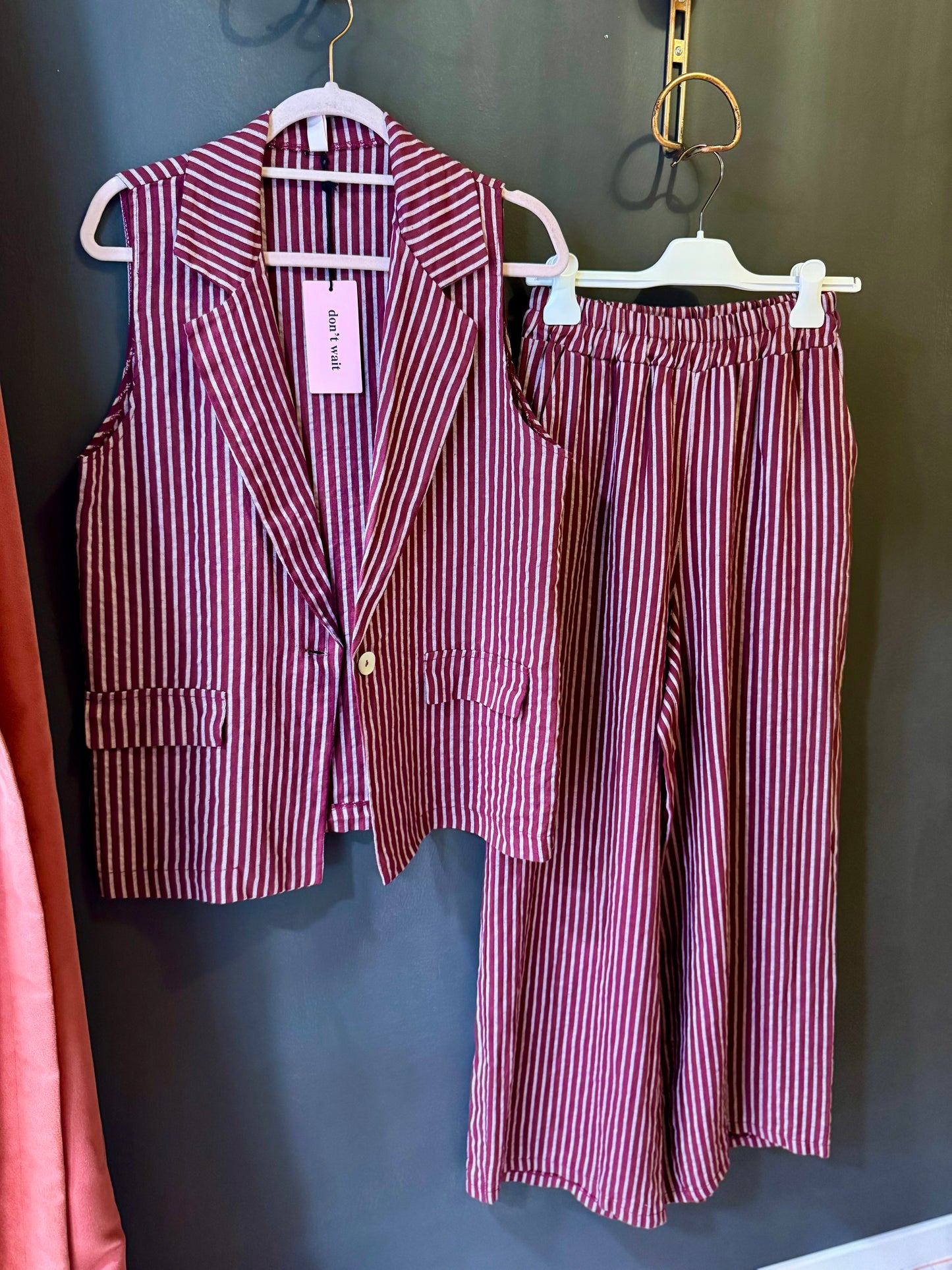 PANTALONE ‘MARBELLA’| più colori DONTWAIT