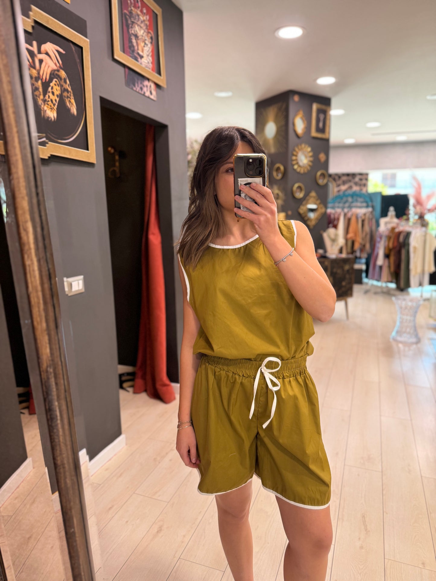 COORDINATO ‘LUNA’ | più colori DONTWAIT