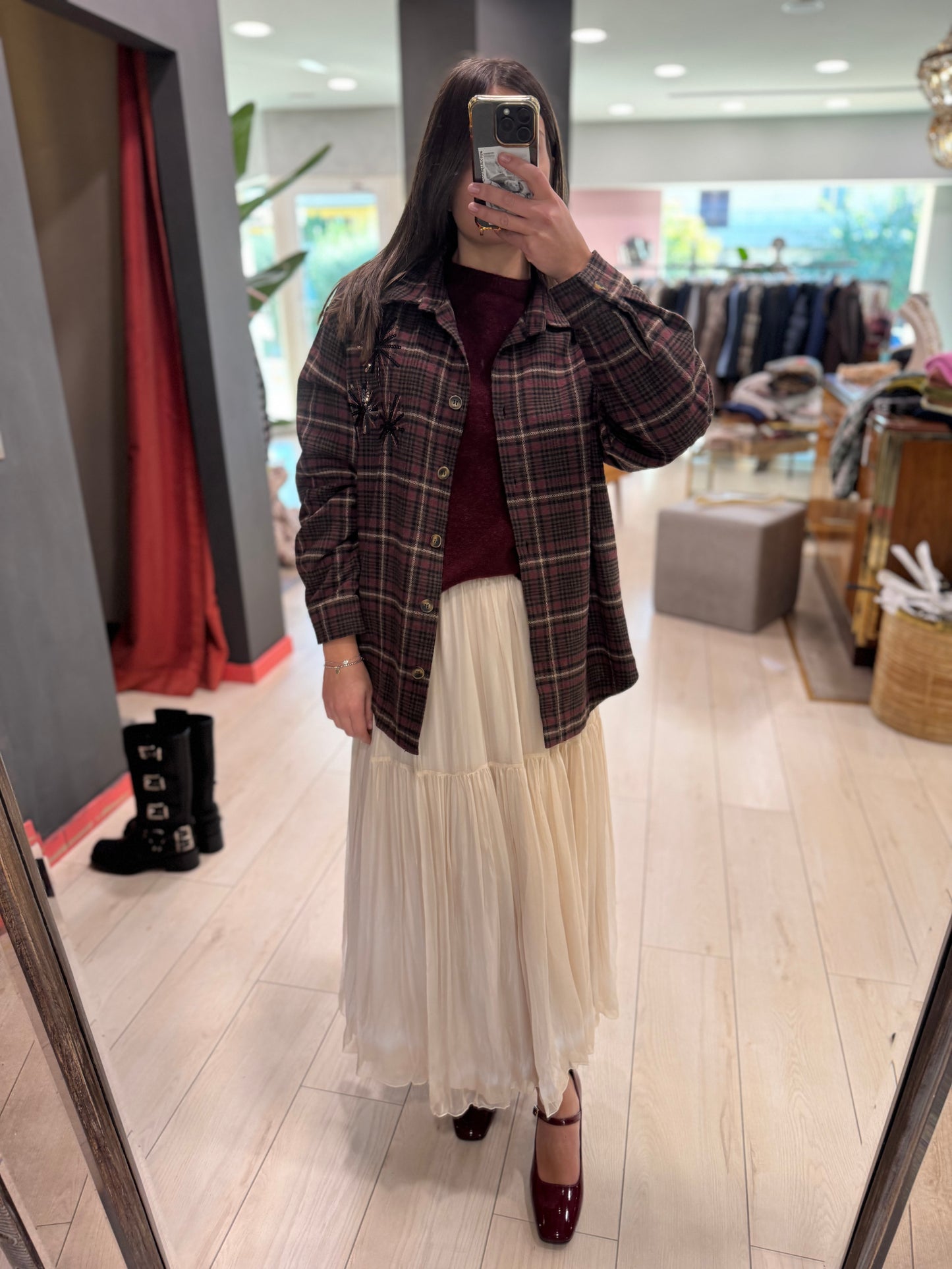 CAMICIA QUADRI DONTWAIT