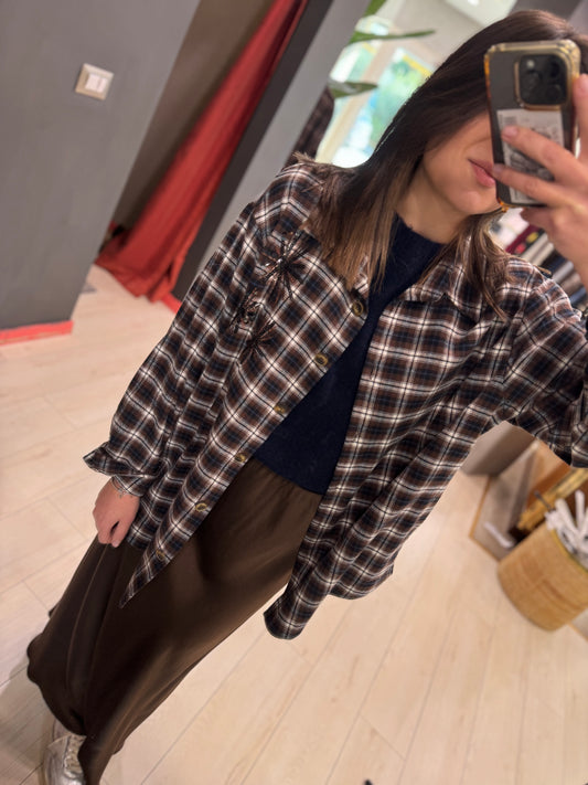 CAMICIA QUADRI DONTWAIT