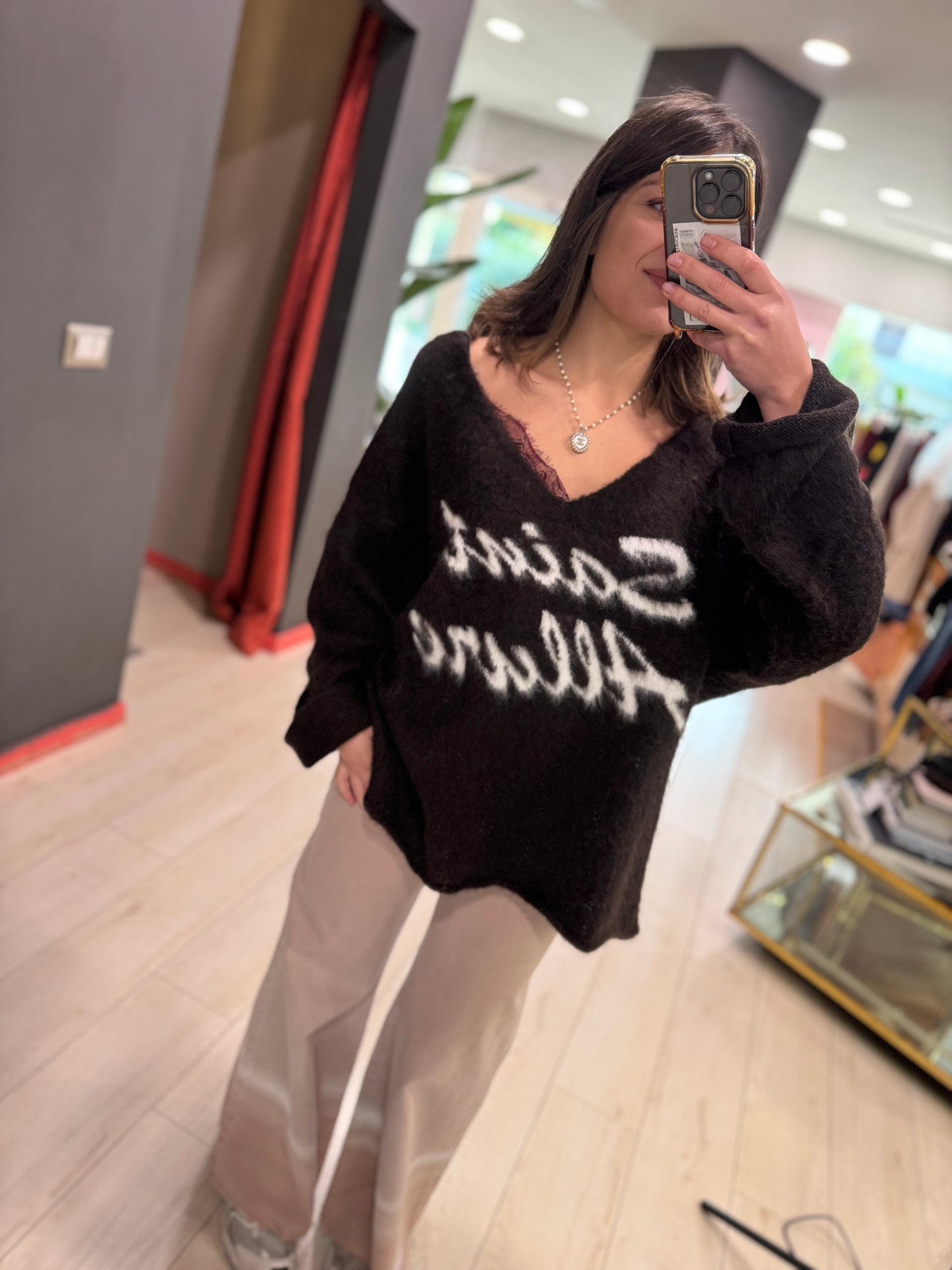 PULLOVER OVERSIZE SOALLURE