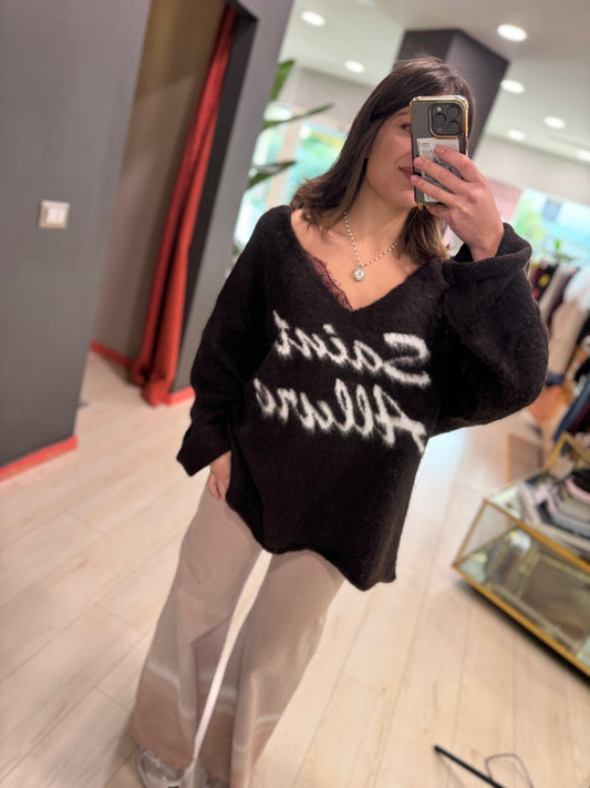 PULLOVER OVERSIZE SOALLURE