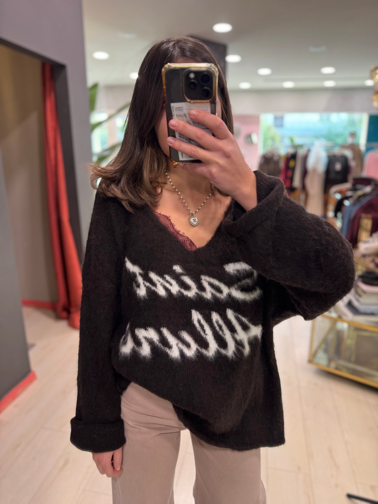 PULLOVER OVERSIZE SOALLURE