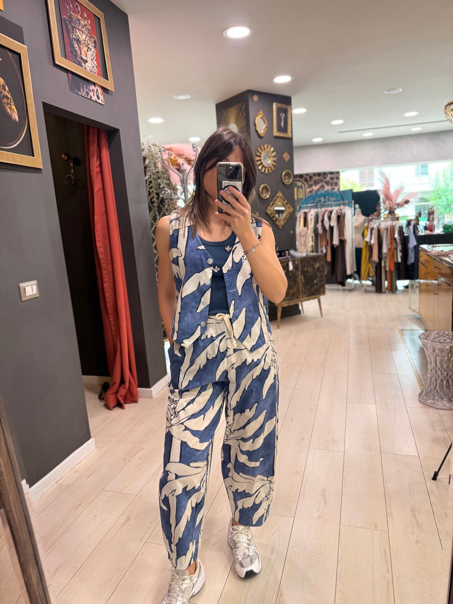 PANTALONE ‘CAMELIA’|2 colori DONTWAIT