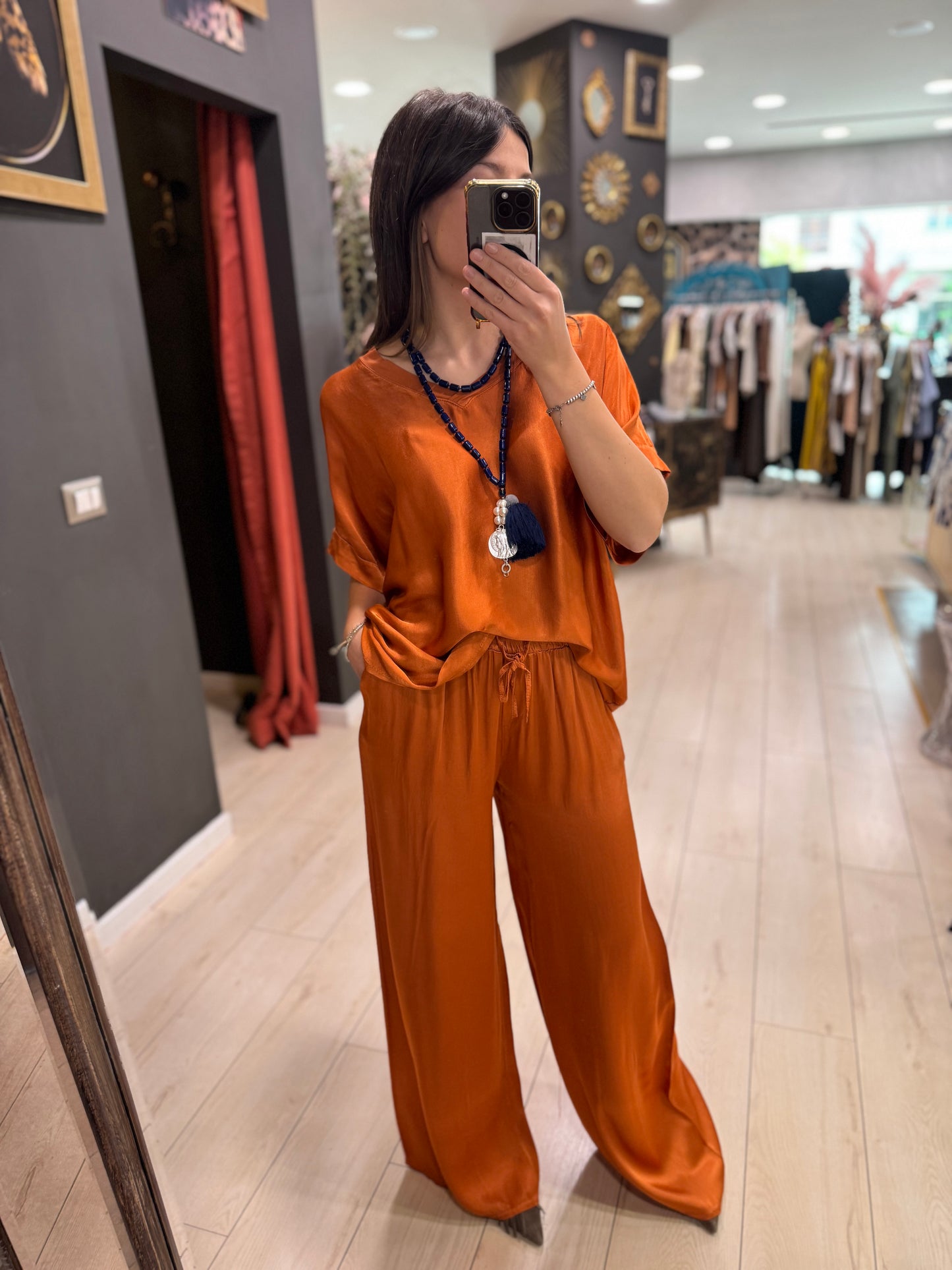 PANTALONE ‘PEONIA’|più colori DONTWAIT
