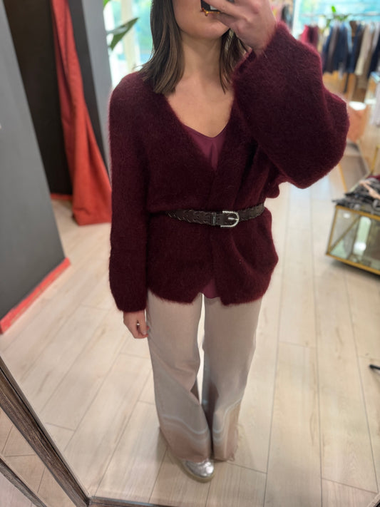 CARDIGAN MOHAIR DONTWAIT