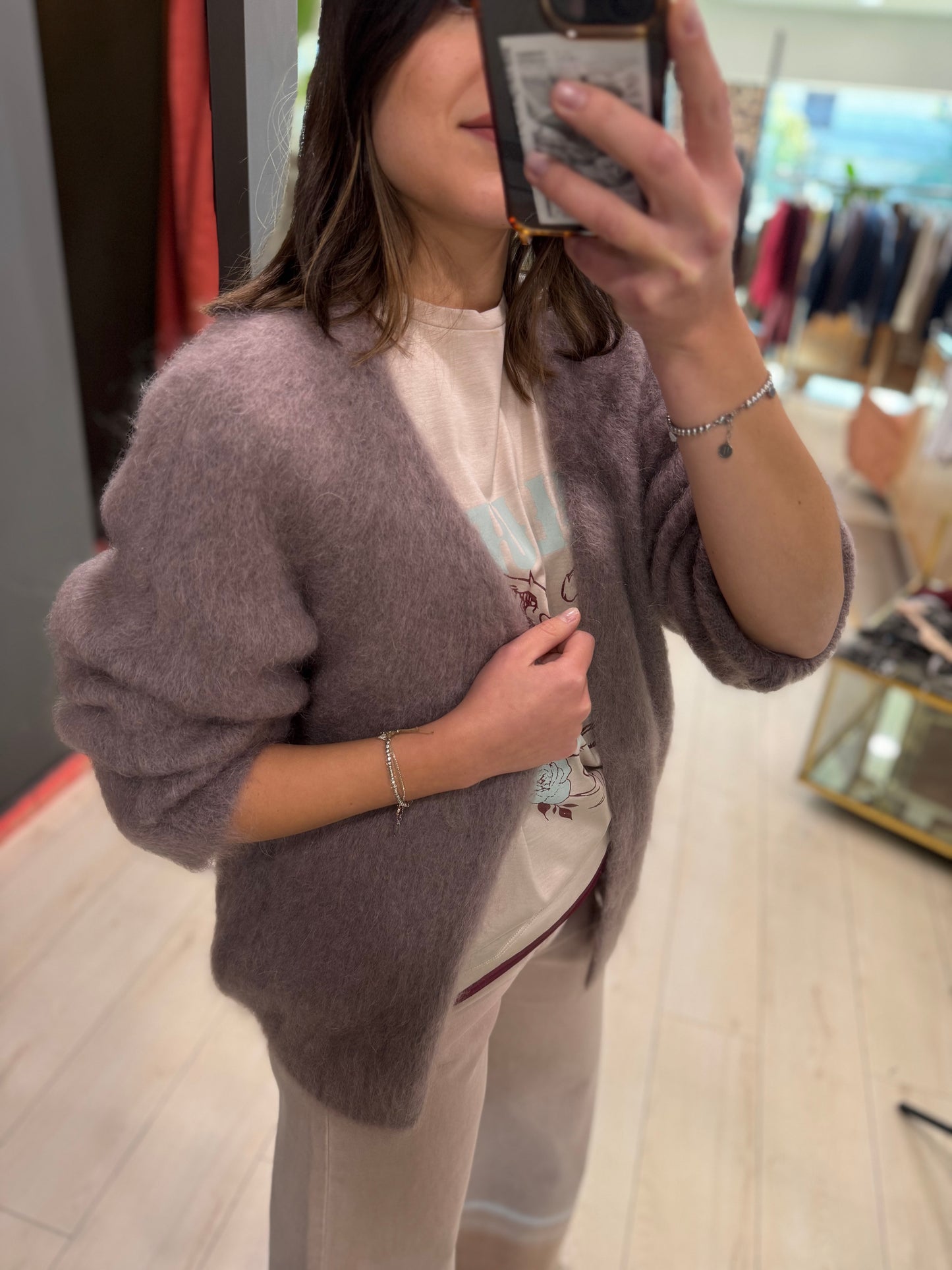 CARDIGAN MOHAIR DONTWAIT