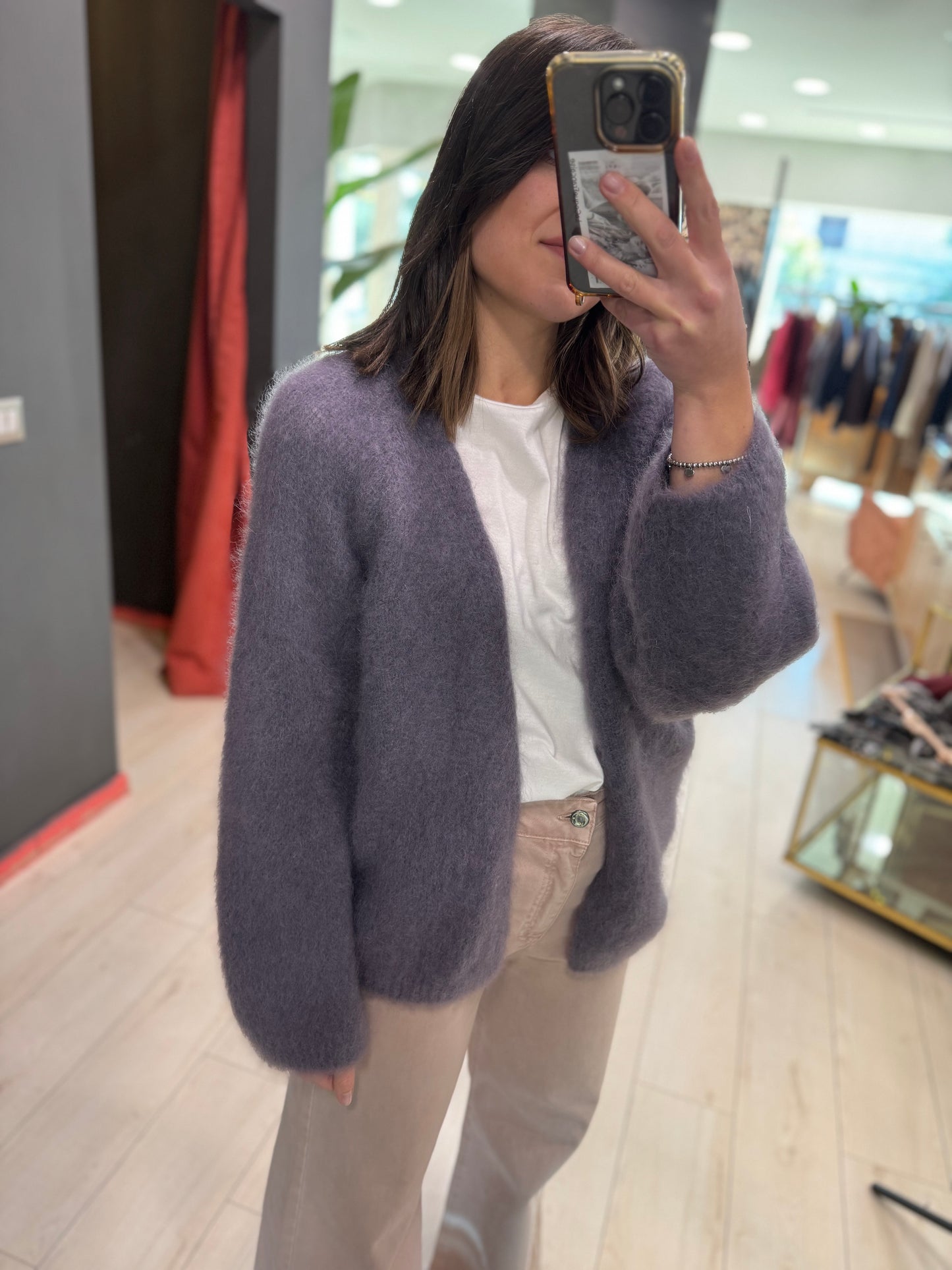 CARDIGAN MOHAIR DONTWAIT