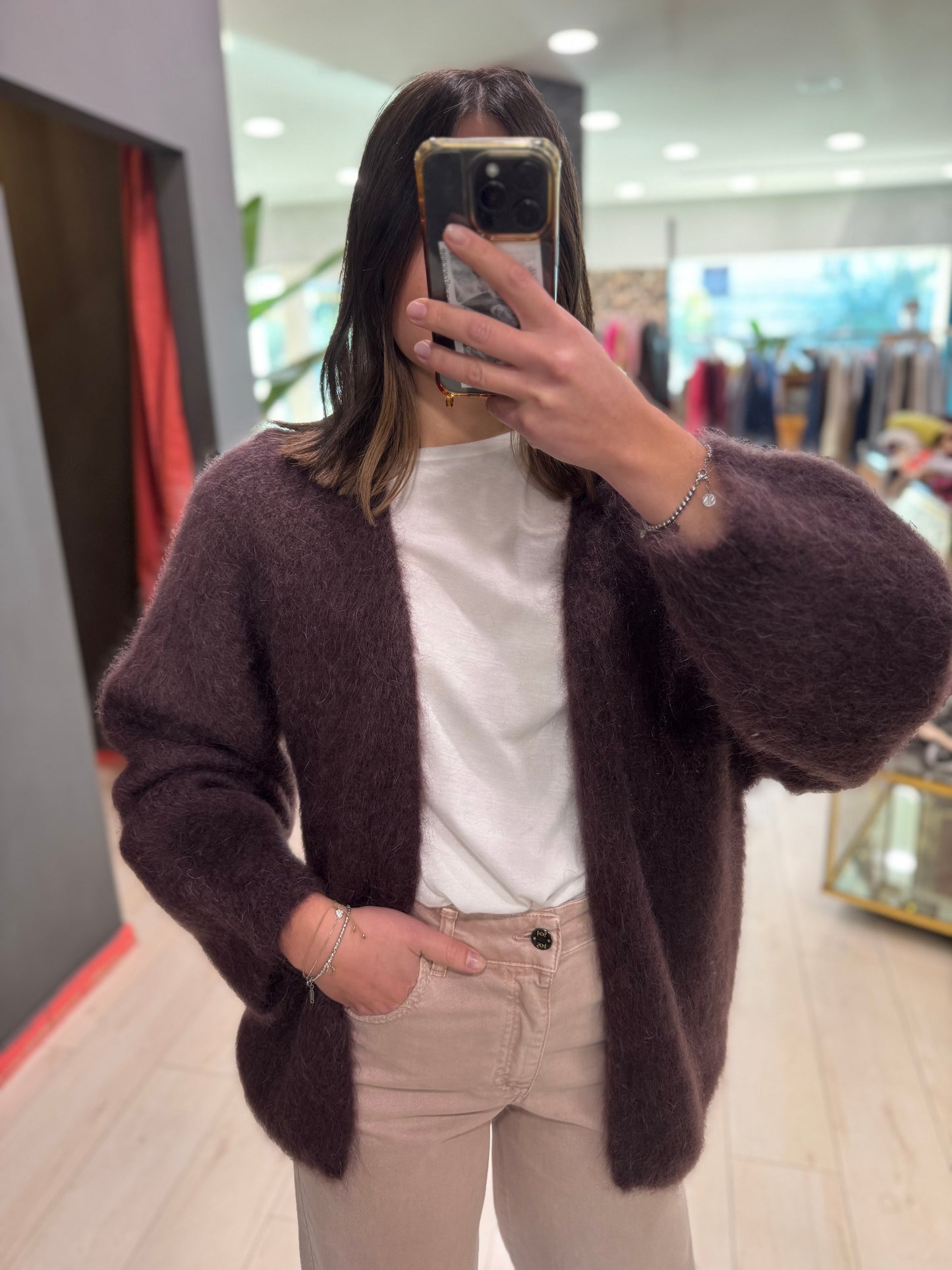 CARDIGAN MOHAIR DONTWAIT