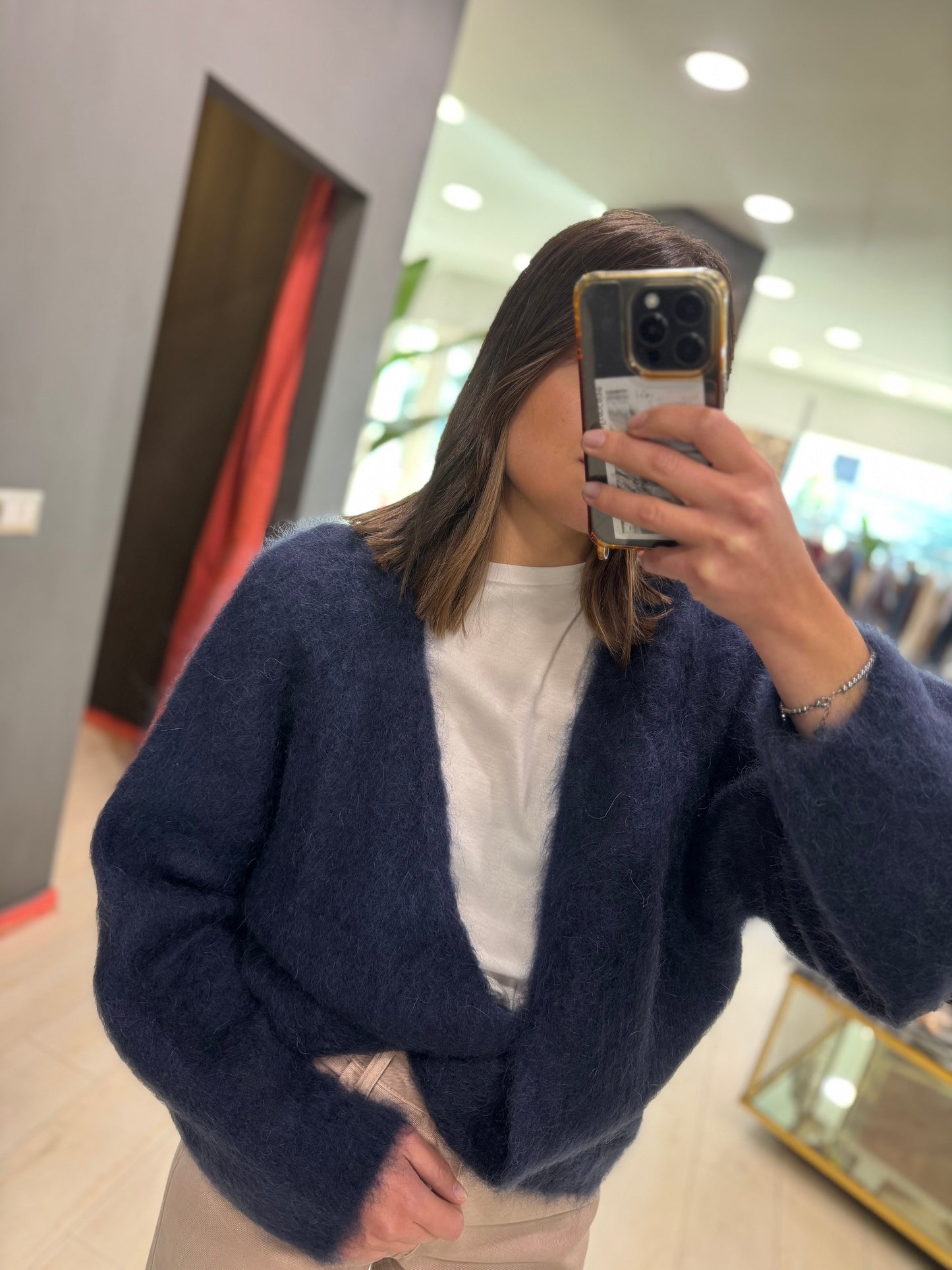 CARDIGAN MOHAIR DONTWAIT