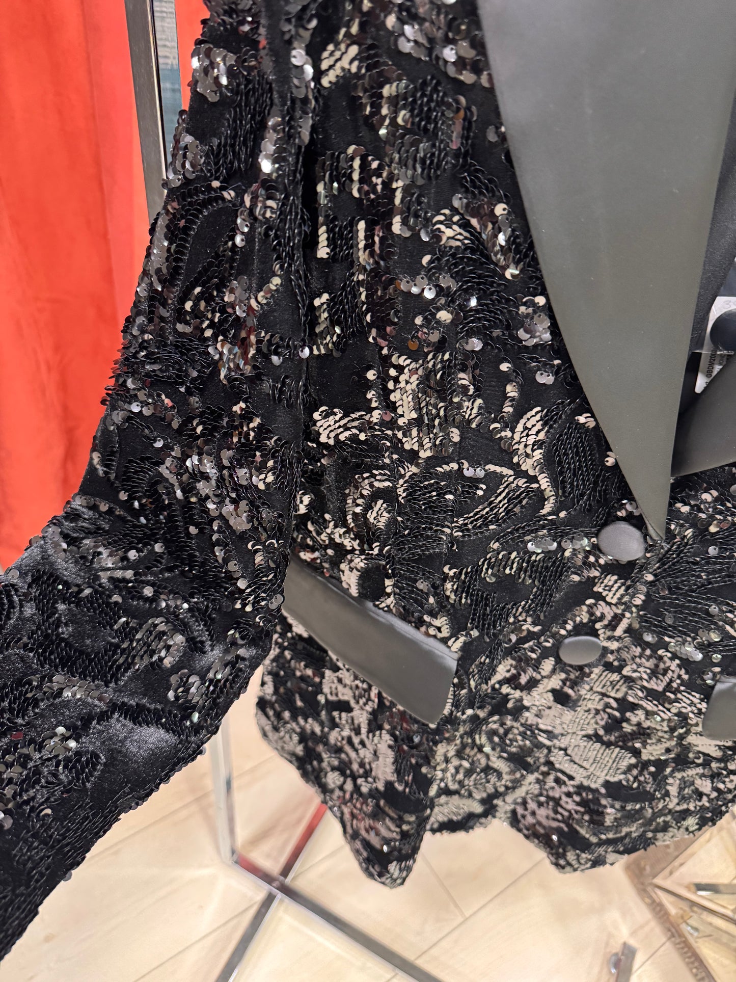 GIACCA PAILLETTES GAELLE