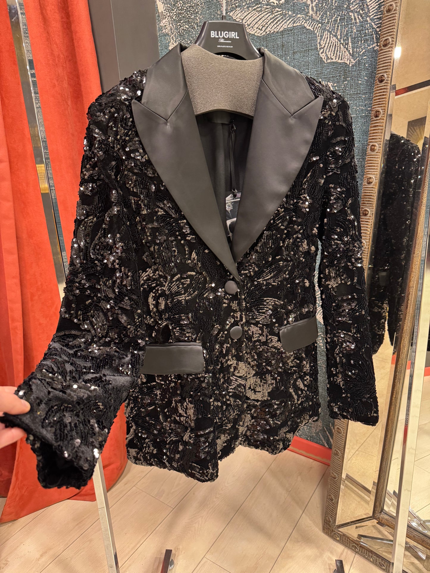 GIACCA PAILLETTES GAELLE