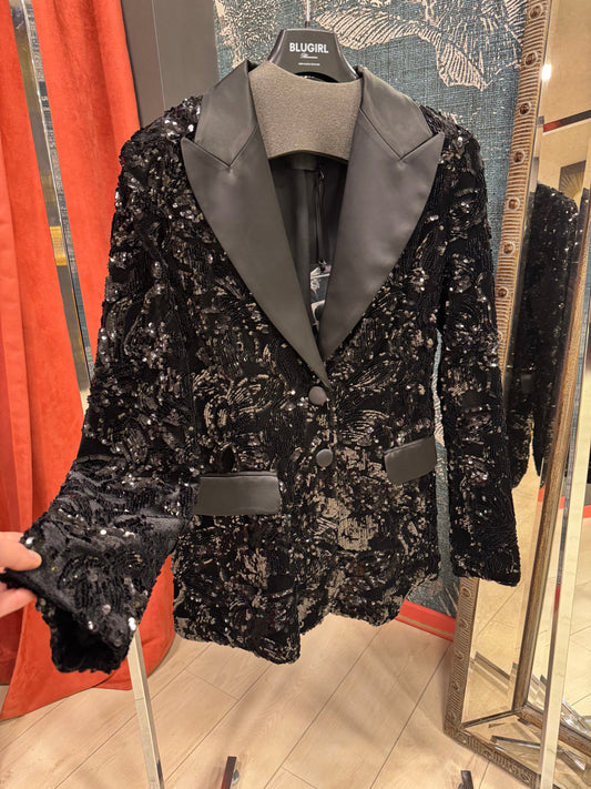 GIACCA PAILLETTES GAELLE