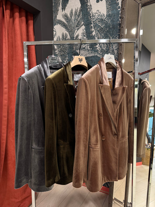 GIACCA VELLUTO SOALLURE